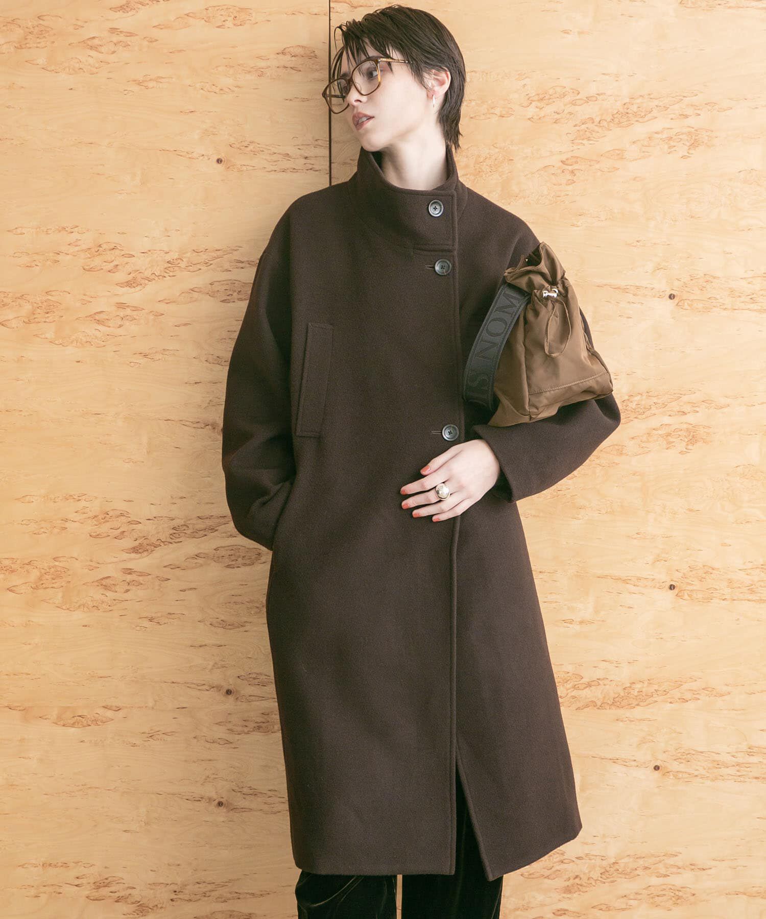 キッドモヘヤミニシャギー クロップドブルゾン（DES PRES）｜ルミネの