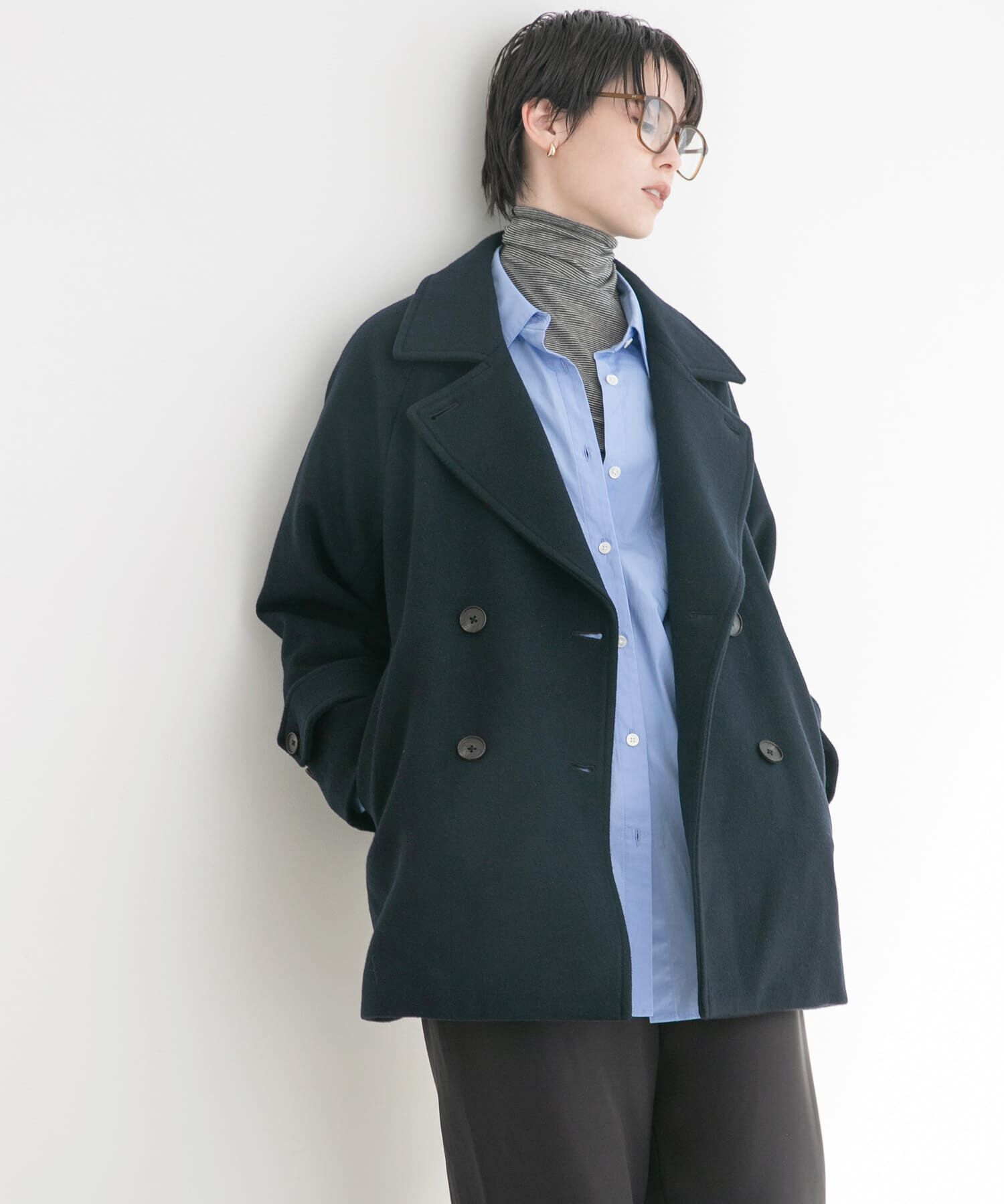 ジャケット・アウター YENN DOUBLE FACE PEA COAT 一部別注カラー』YENN DOUBLE FACE PEA COAT（URBAN RESEARCH
