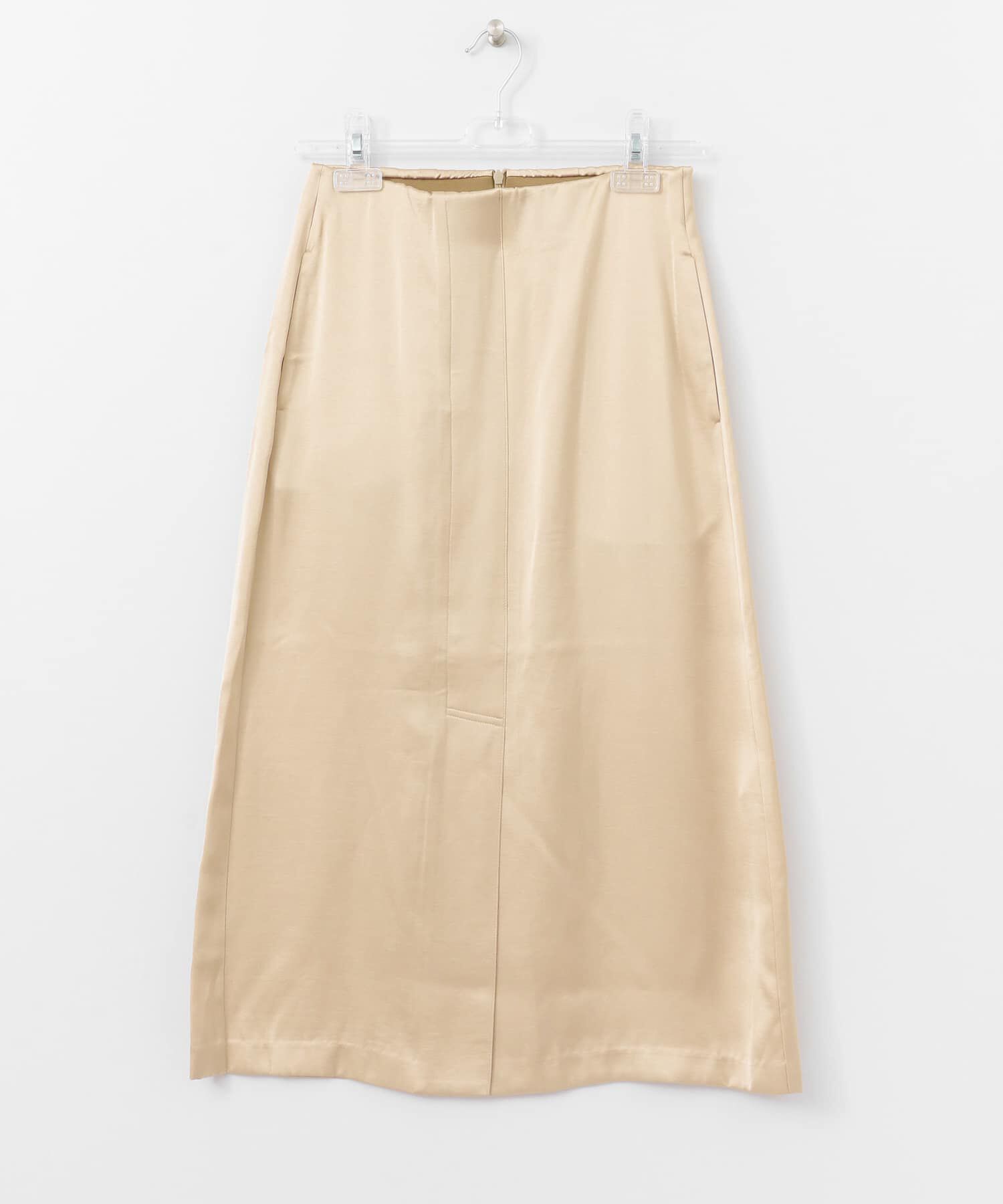 【アーバンリサーチ/URBAN RESEARCH】 SATIN TIGHT SKIRT