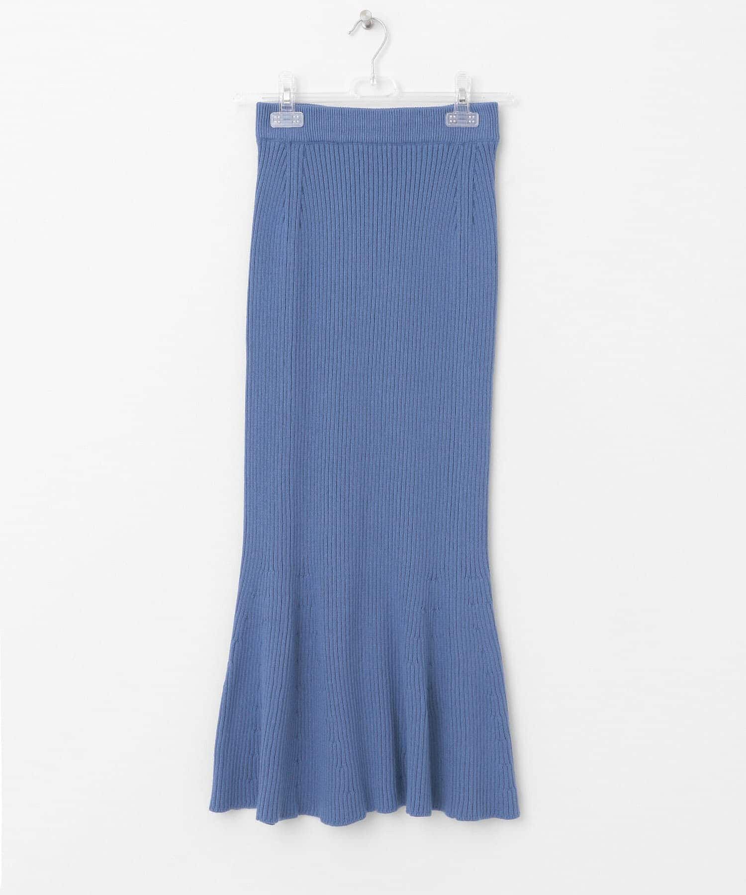 【アーバンリサーチ/URBAN RESEARCH】 MERMAID KNIT SKIRT