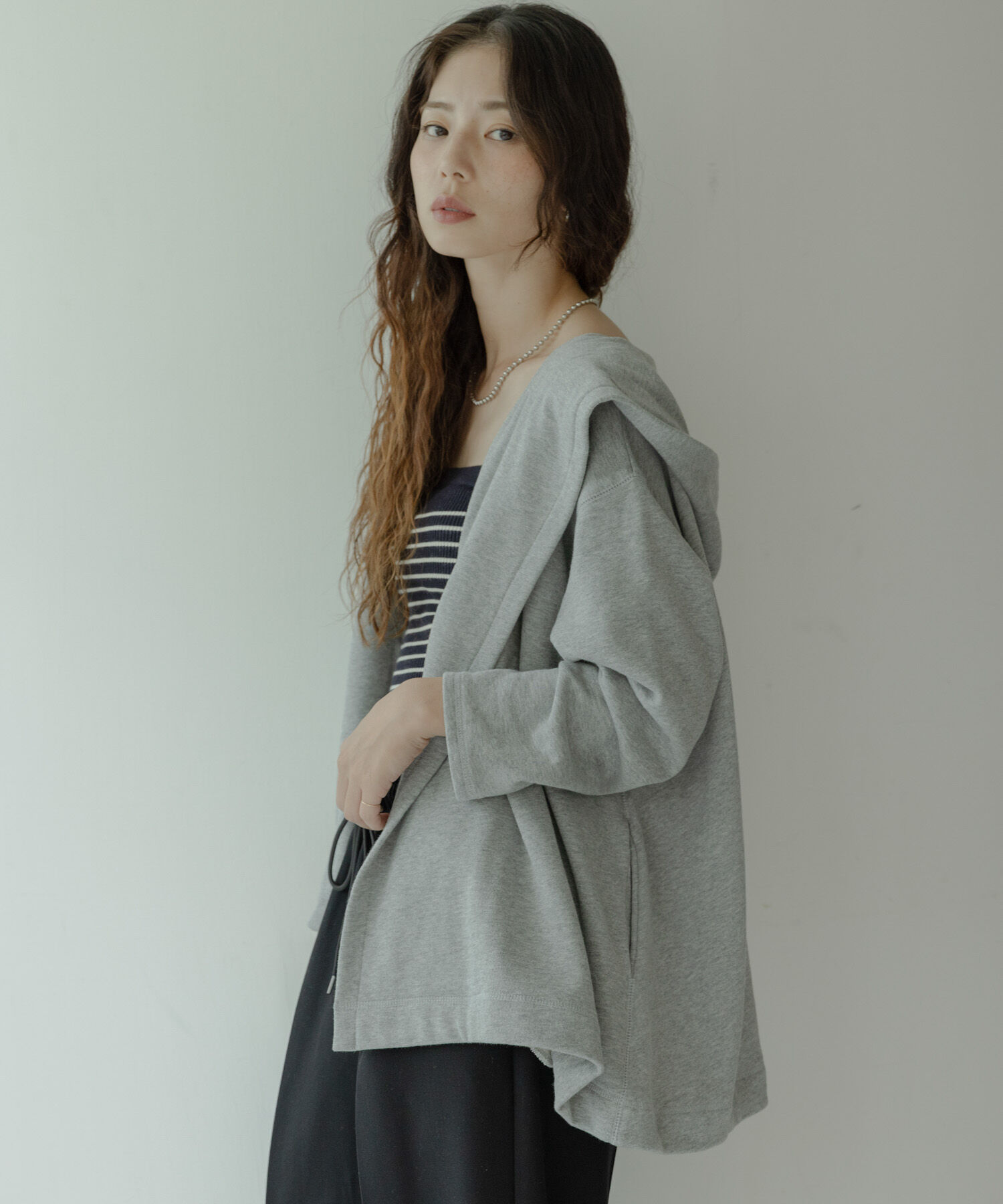 ファッションメンズのイチオシ|【アーバンリサーチ/URBAN RESEARCH】 裏毛フーディーカーディガン