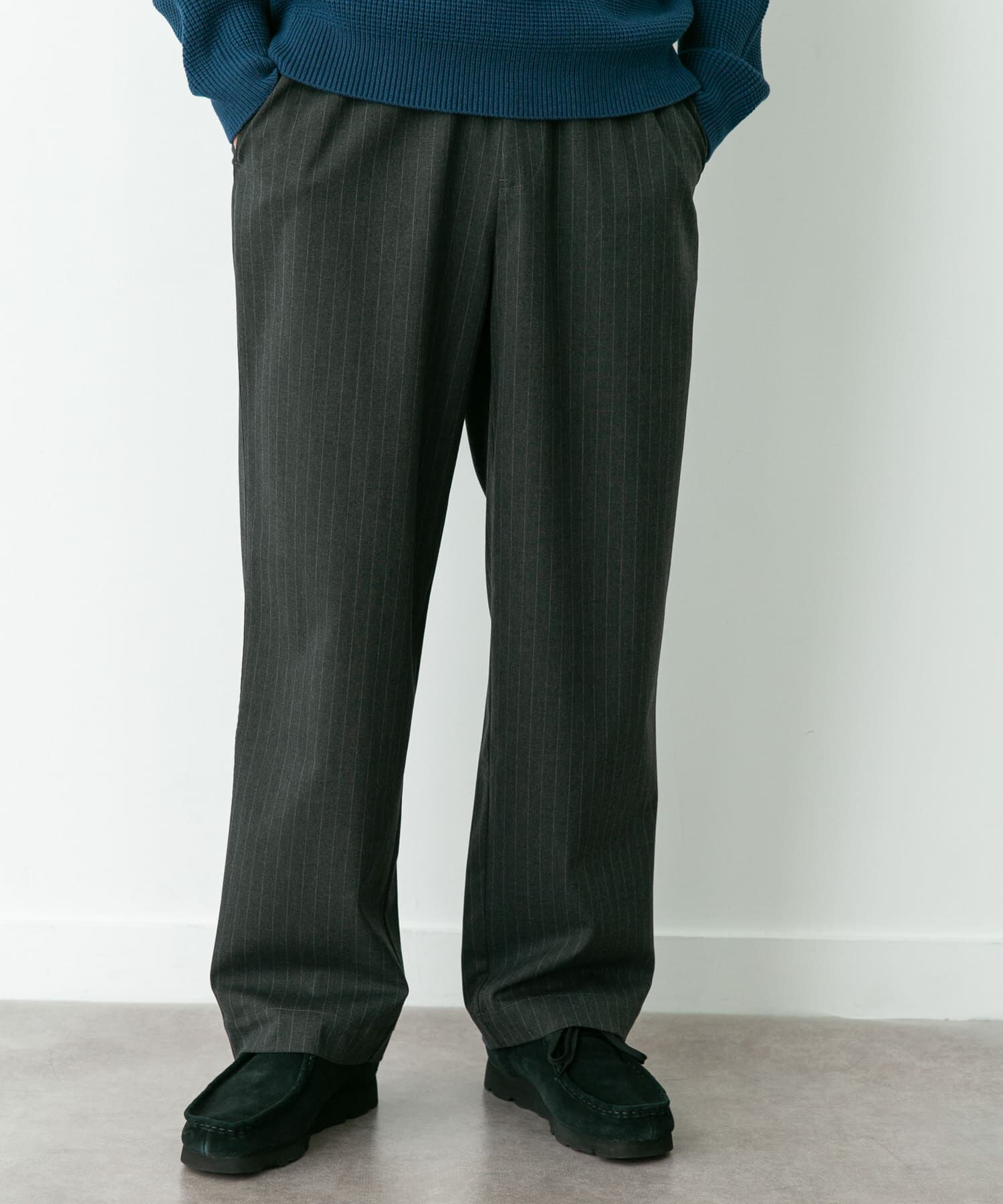 ファッションメンズなら|【アーバンリサーチ/URBAN RESEARCH】 ピンストライプイージーパンツ