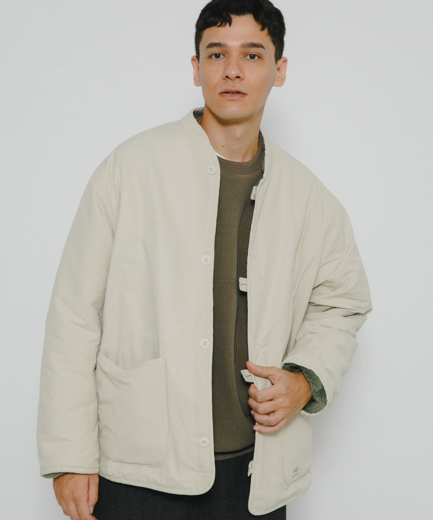 人気メンズファッション|【アーバンリサーチ/URBAN RESEARCH】 『別注』ARMY TWILL×Sonny Label Reversible Jacket