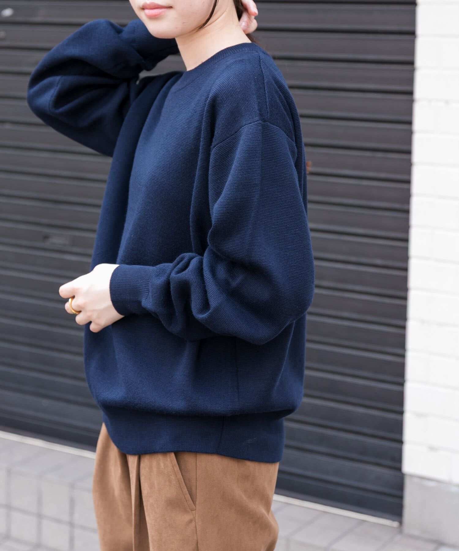 エアーシェニール Vネックプルオーバー（DES PRES）｜ルミネの