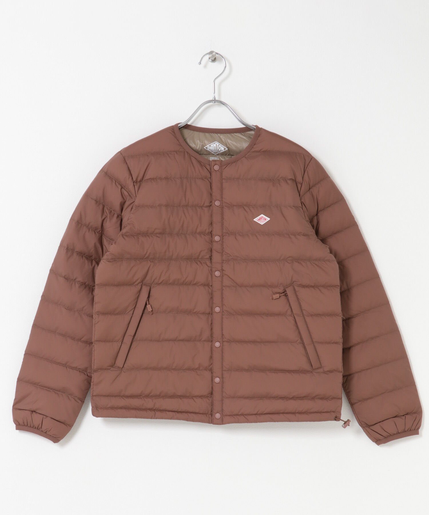 メンズファッションなら|【アーバンリサーチ/URBAN RESEARCH】 DANTON INNERDOWN CREWNECKJACKET