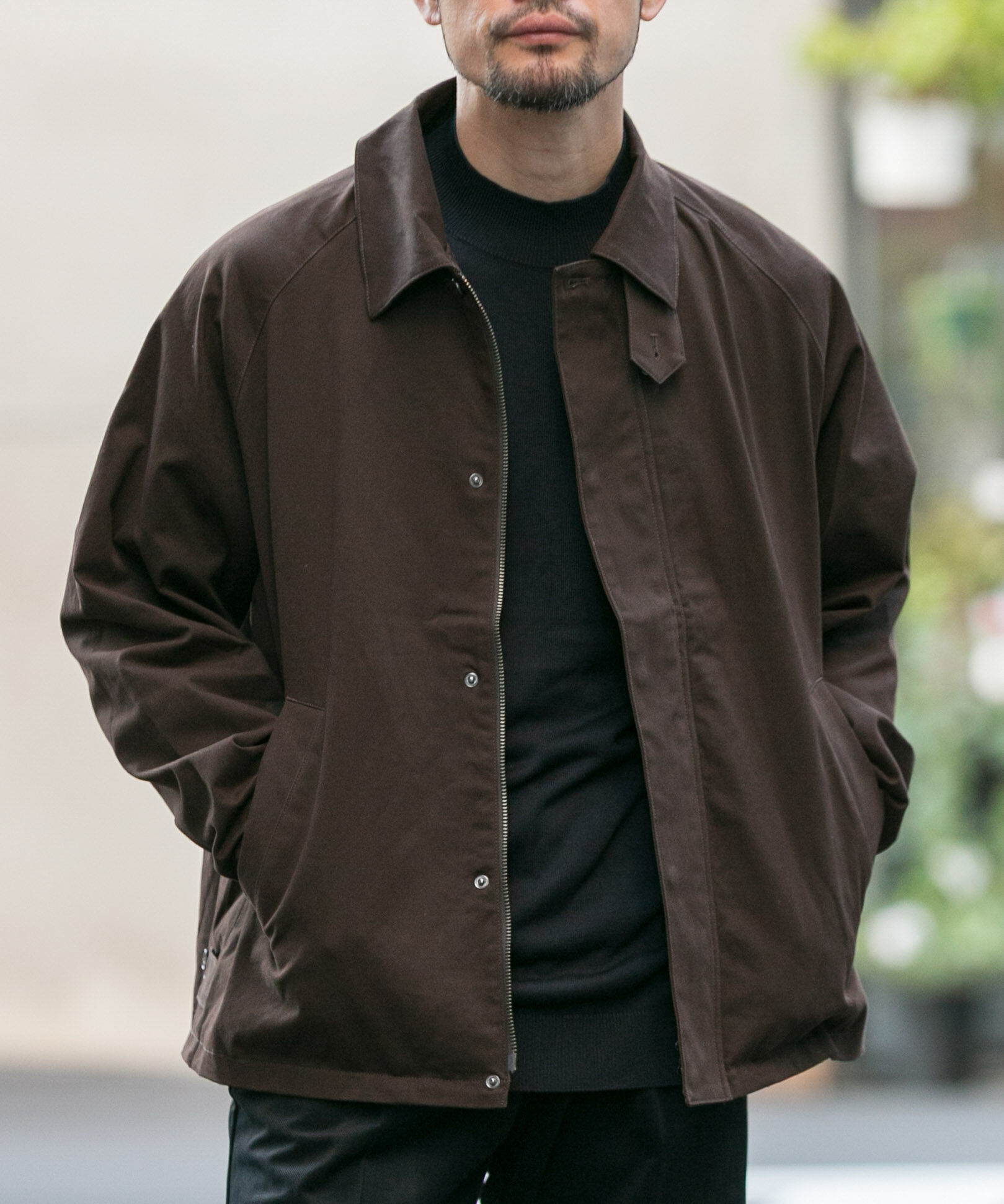 【アーバンリサーチ/URBAN RESEARCH】 『XLサイズあり』ピーチツイルショートブルゾン