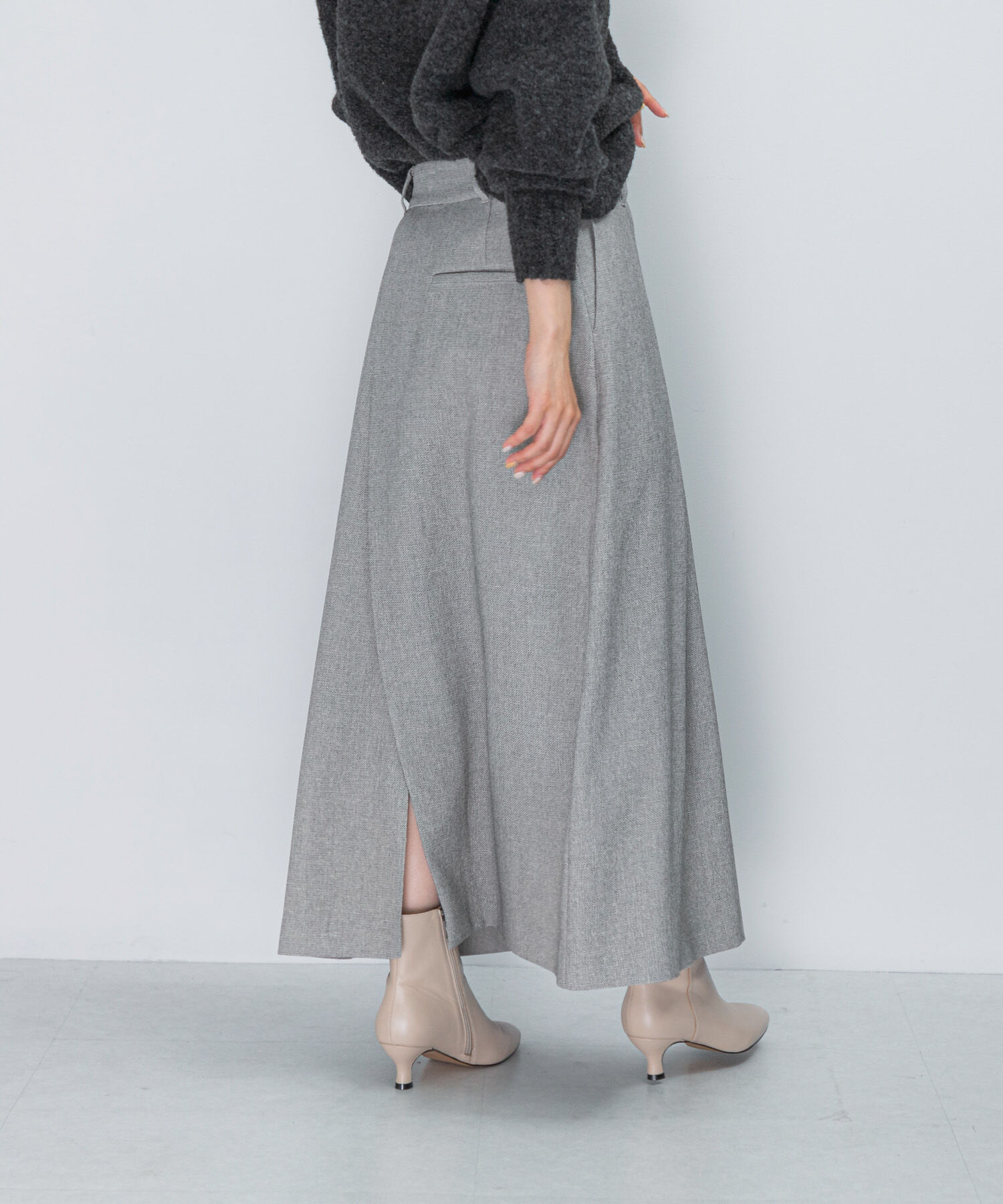 【アーバンリサーチ/URBAN RESEARCH】 タックスカート