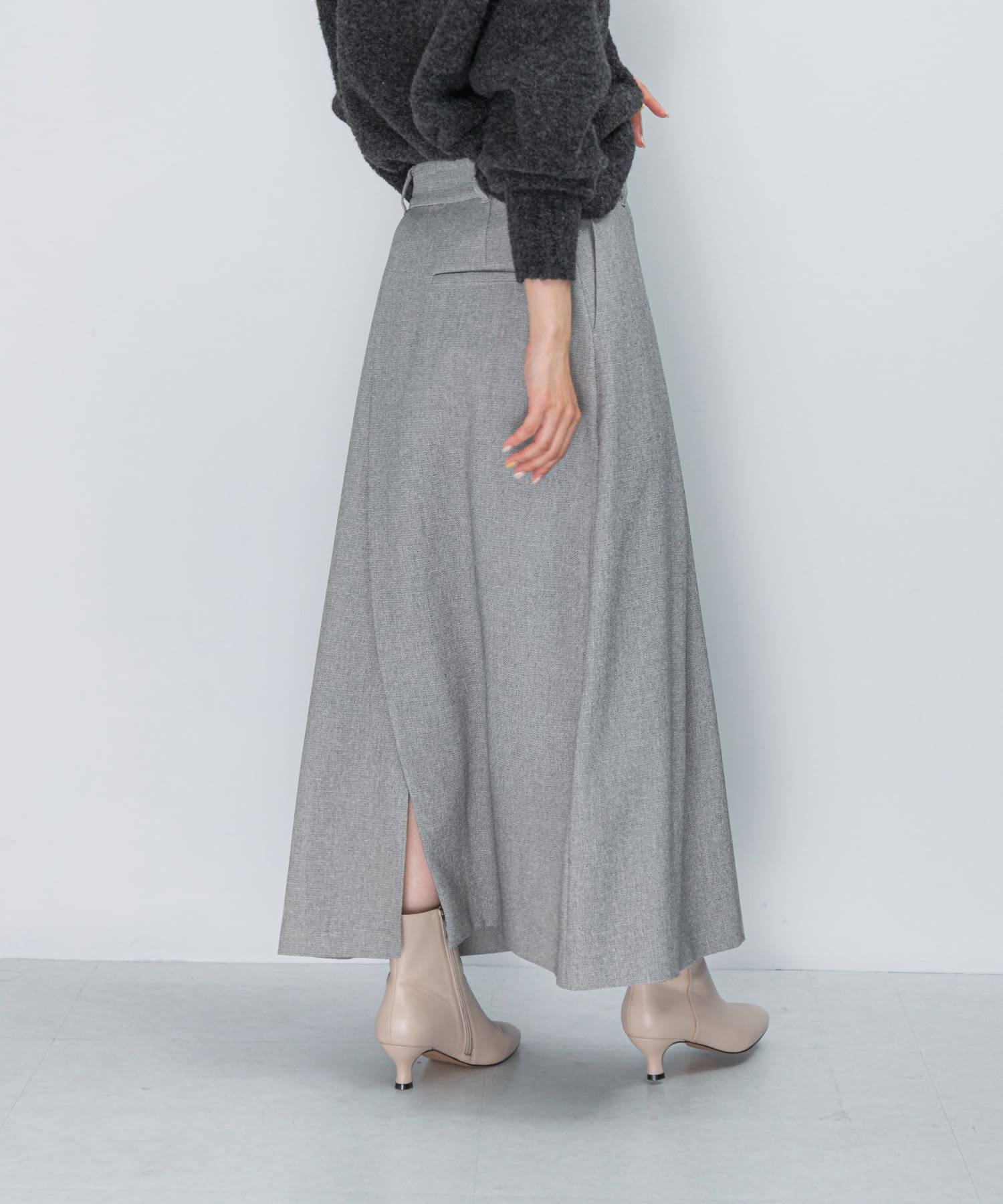 【アーバンリサーチ/URBAN RESEARCH】 タックスカート