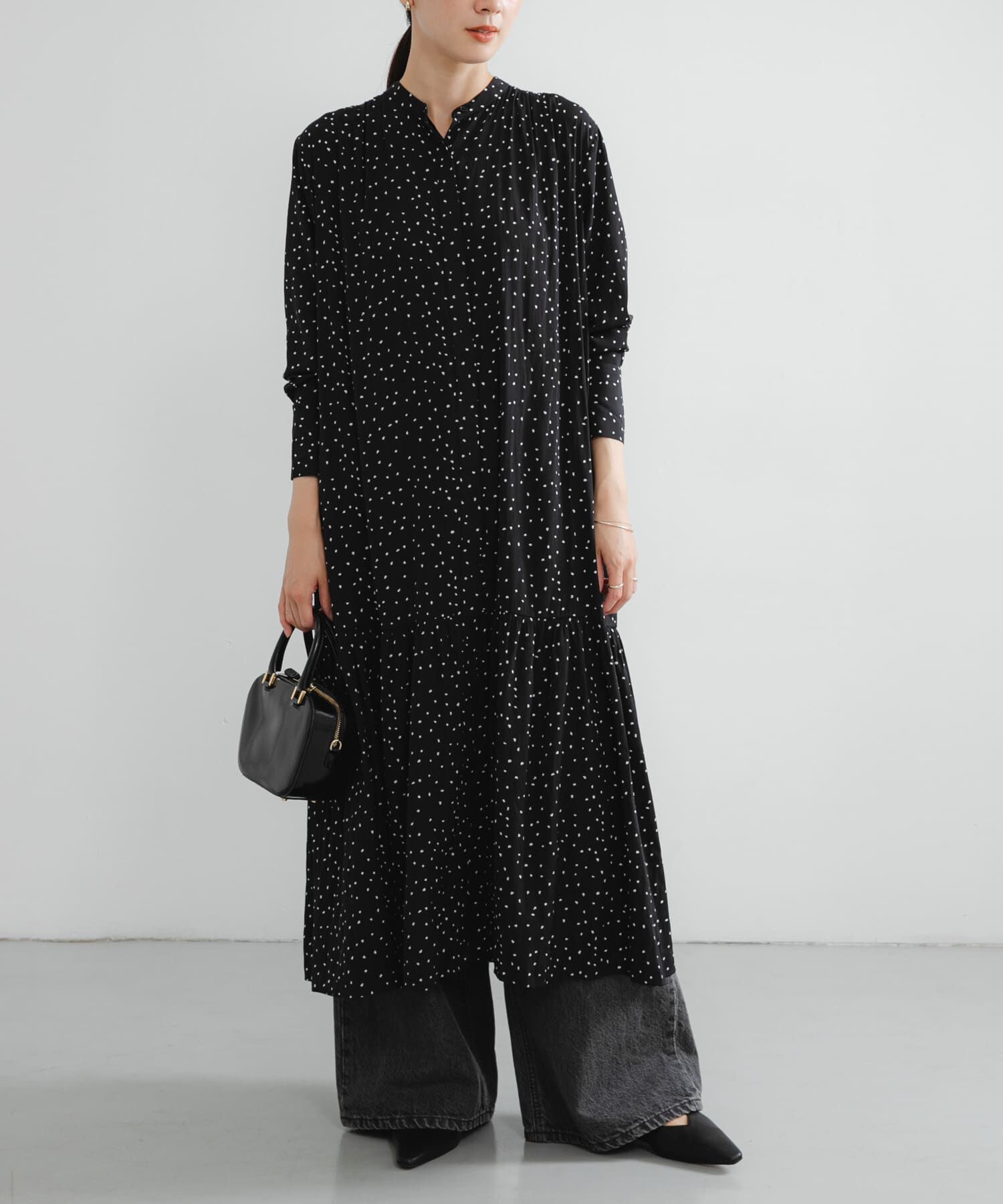 シアサッカー カバードサロペット（BACCA）｜ルミネのファッション通販