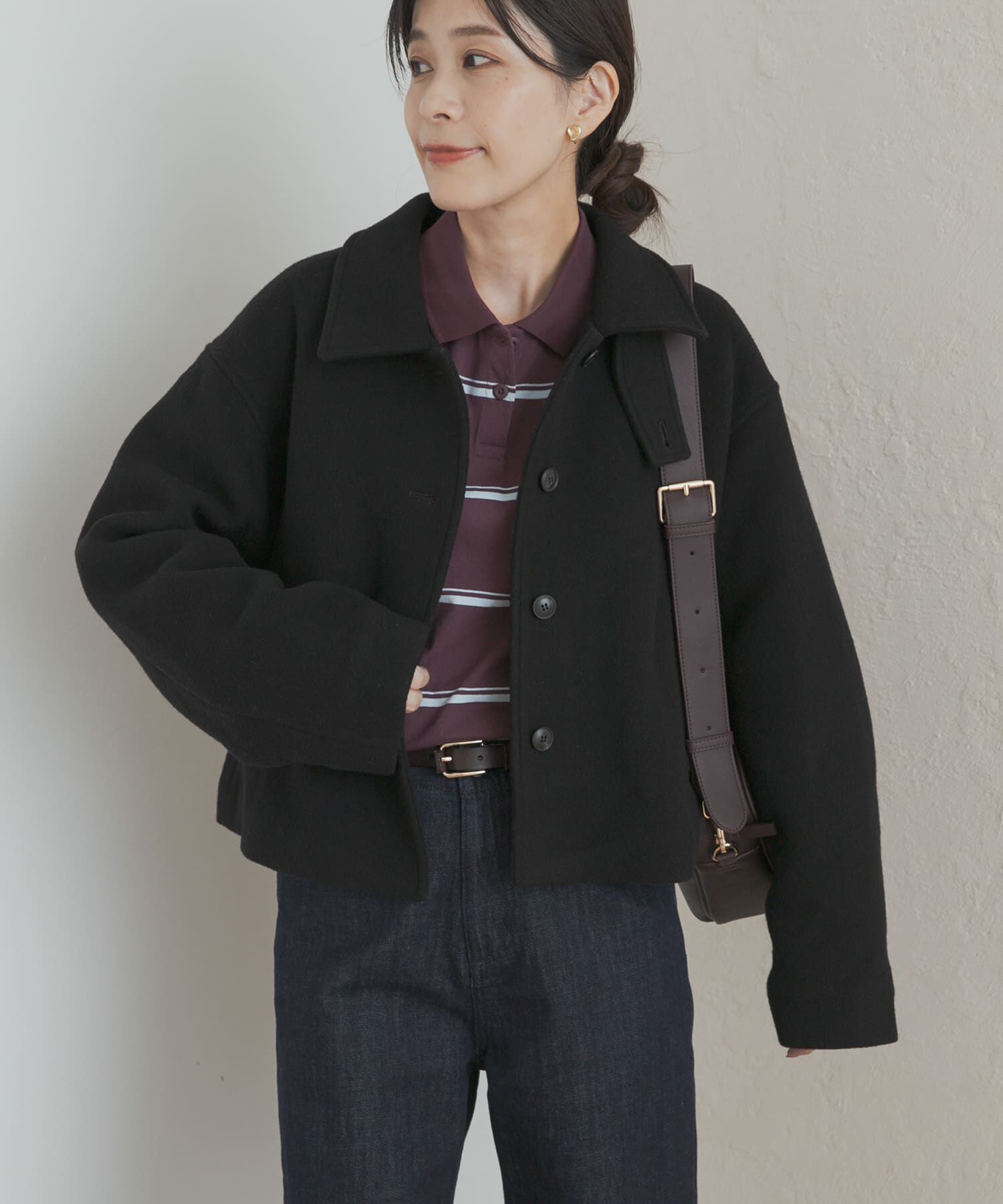 ファッションメンズなら|【アーバンリサーチ/URBAN RESEARCH】 中綿ウールショートコート