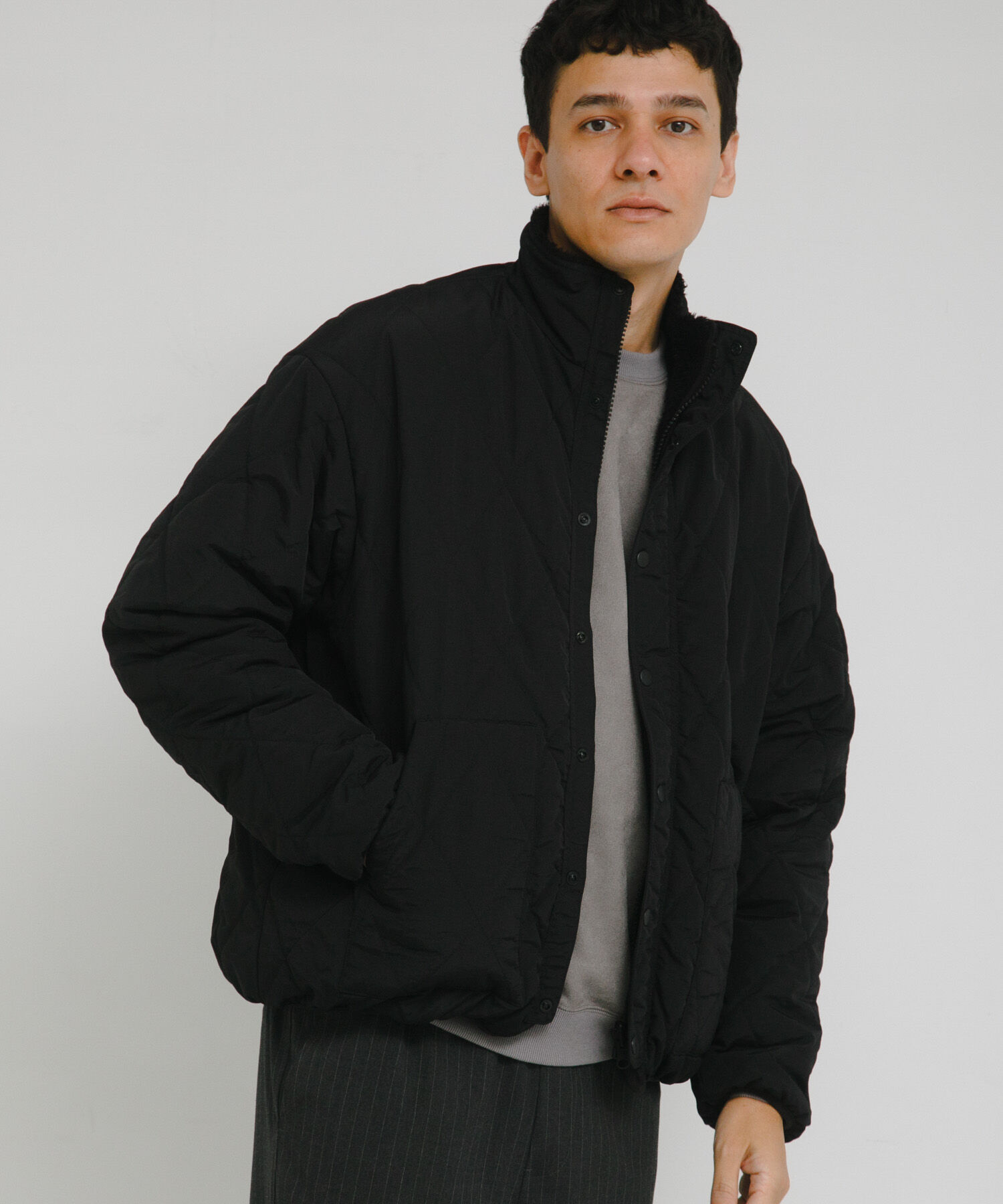 人気ファッションメンズ|【アーバンリサーチ/URBAN RESEARCH】 リバーシブルスタンドブルゾン