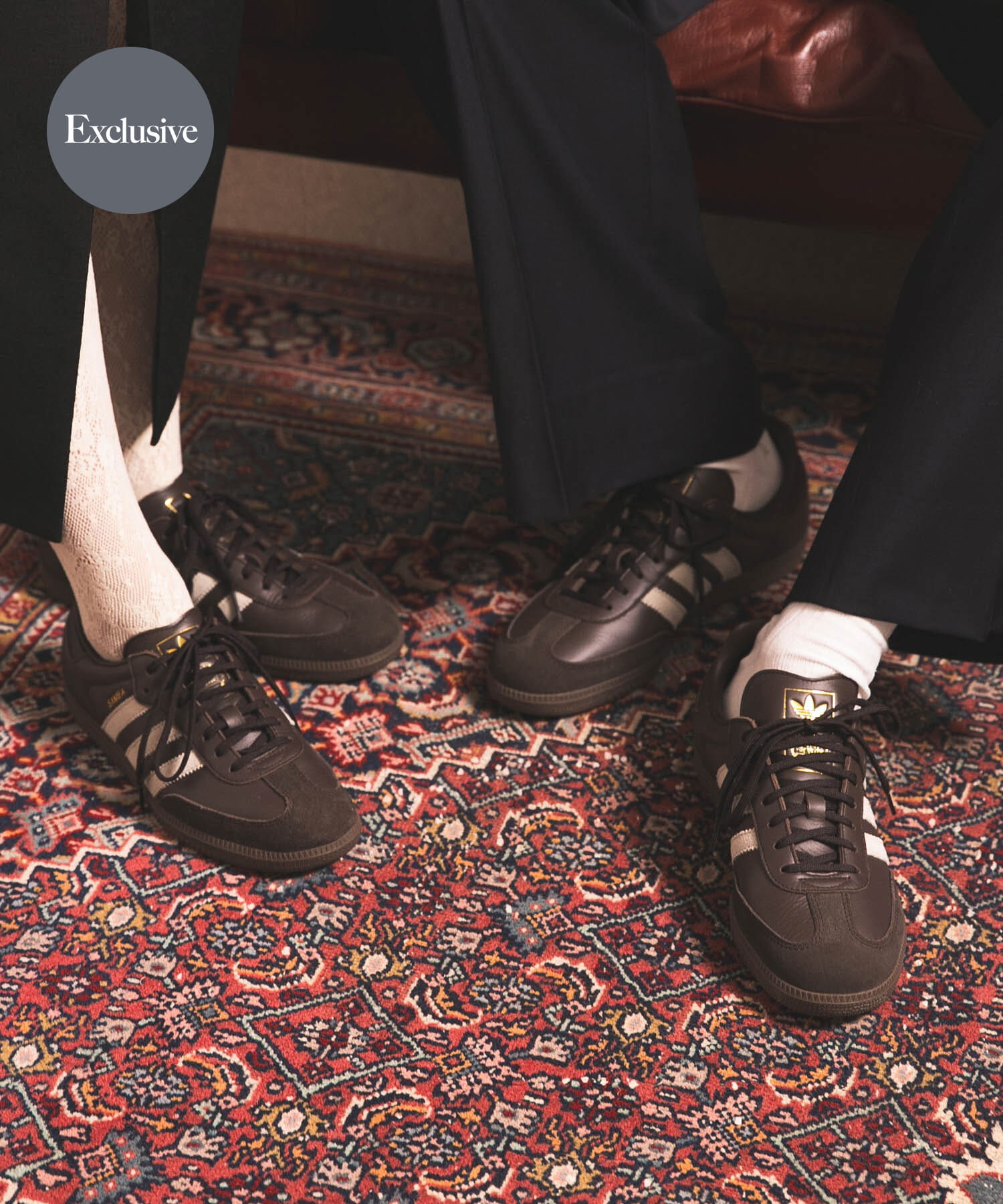 BEAUTY&YOUTH 【別注】adidas TOBACCOスニーカー 25㎝ 別注】＜adidas