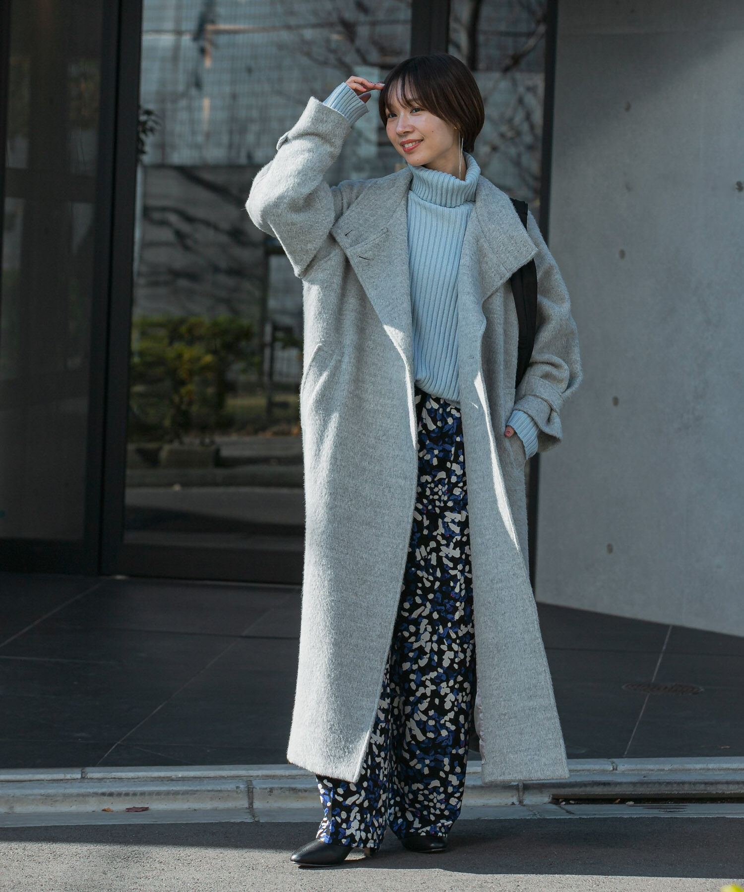 メンズファッションの一押し|【アーバンリサーチ/URBAN RESEARCH】 アルパカ混シャギースタンドコート