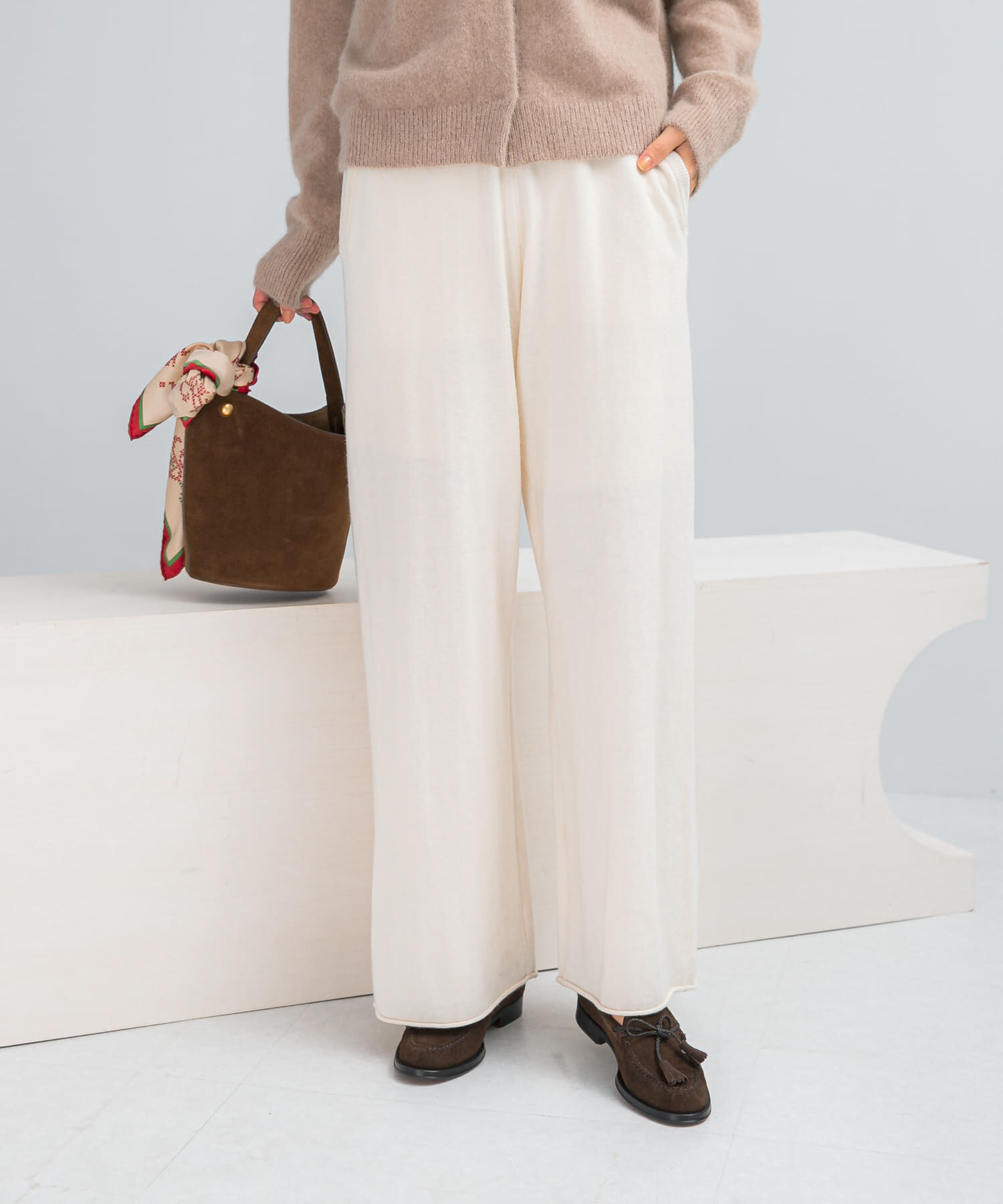 モテ系メンズファッション|【アーバンリサーチ/URBAN RESEARCH】 メリノウールニットパンツ