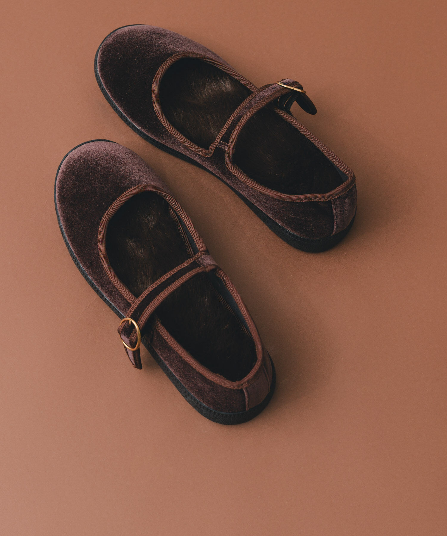 【アーバンリサーチ/URBAN RESEARCH】 撥水ベロア2WAYメリージェーン