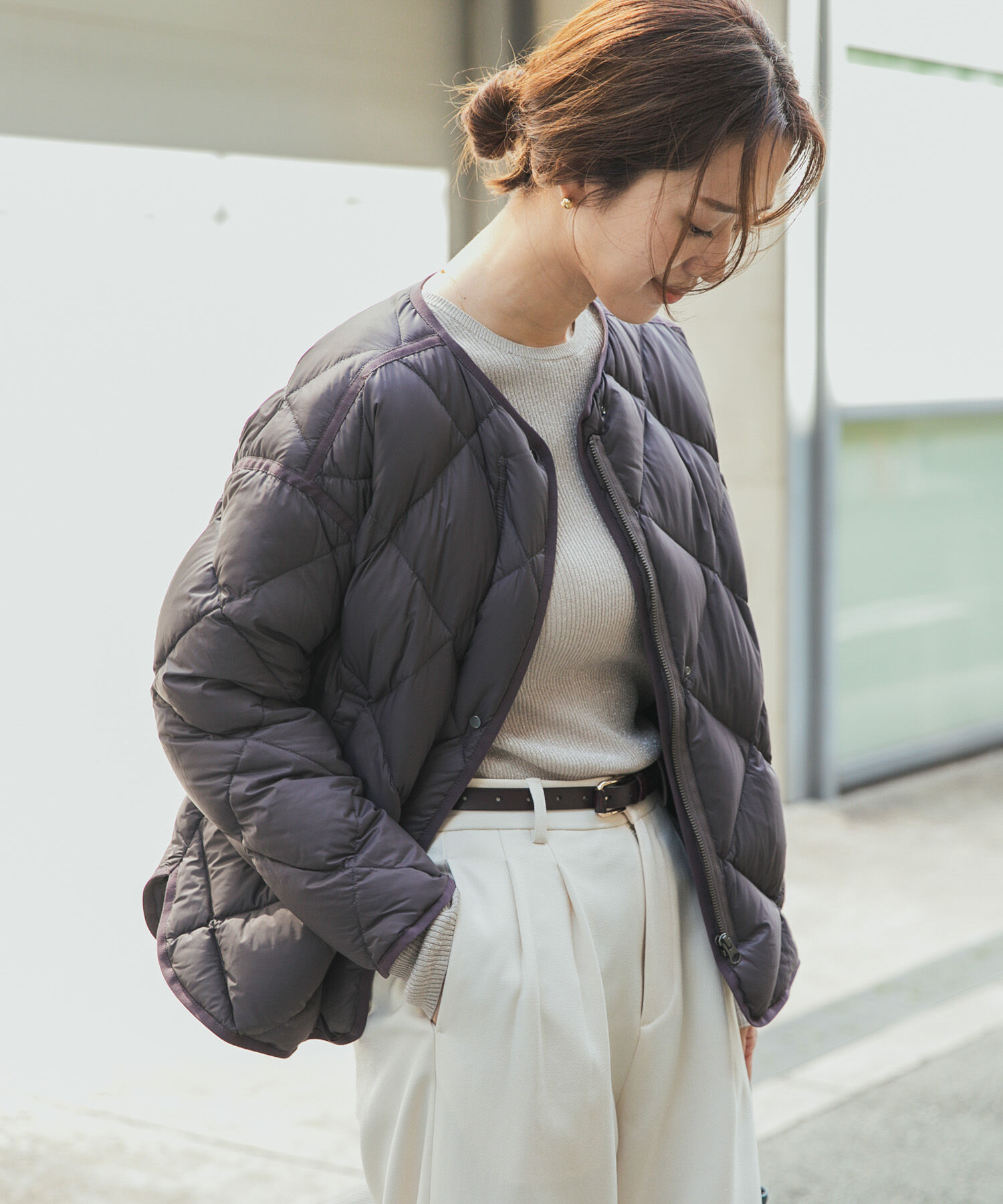 シックツイード ミドルジレ（DES PRES）｜ルミネのファッション通販