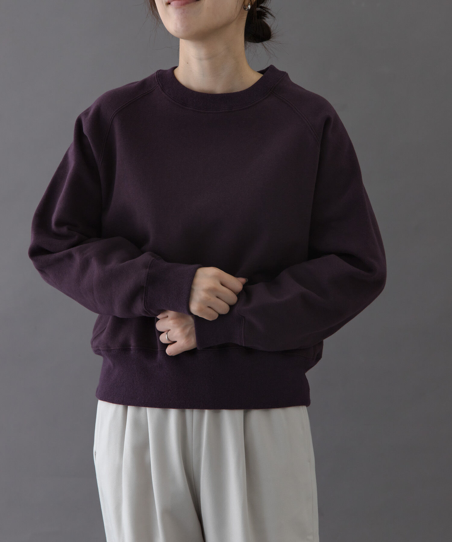 人気ファッションメンズ|【アーバンリサーチ/URBAN RESEARCH】 FORK&SPOON リサイクルコットン裏毛クルーネックスウェット