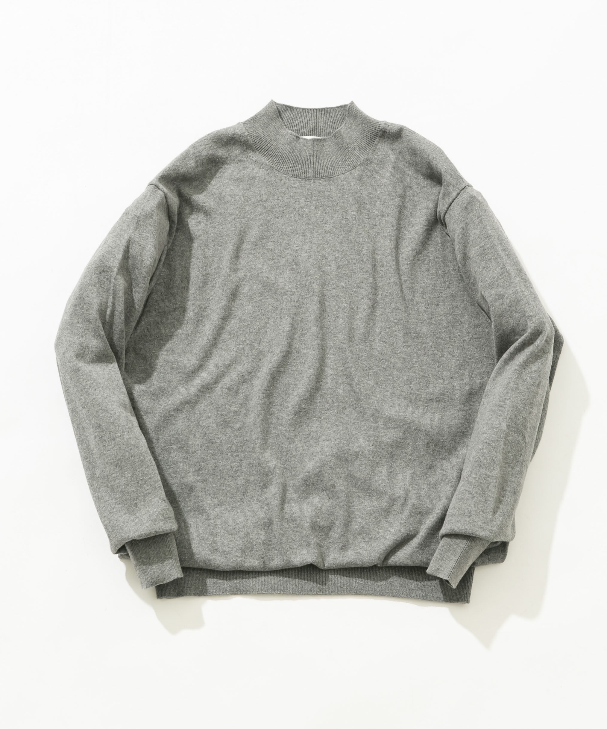 【アーバンリサーチ/URBAN RESEARCH】 コットンカシミヤモックネックニット