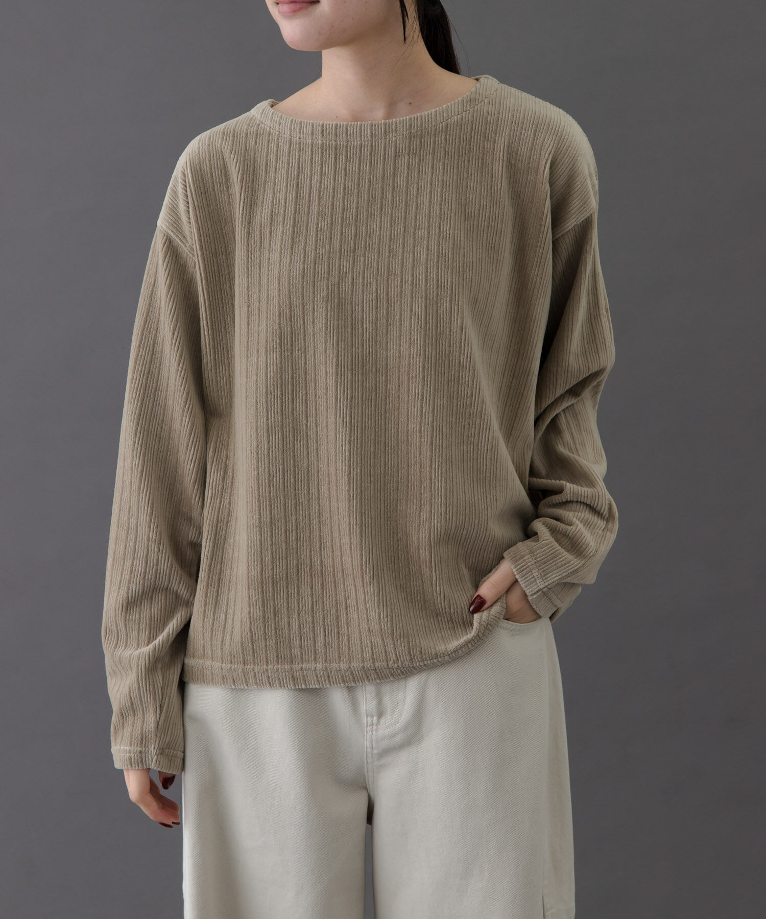 メンズファッションオススメ|【アーバンリサーチ/URBAN RESEARCH】 FORK&SPOON ストライプモールボートネックプルオーバー