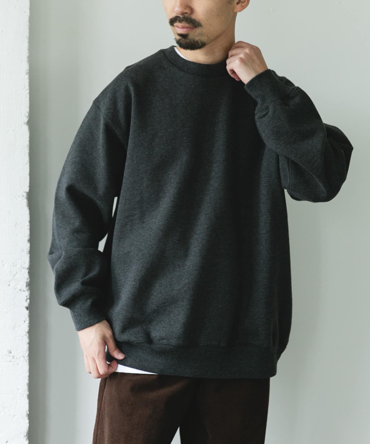 J.S.Homestead / パシフィック 裏毛 ダメージ スウェット（J.S.