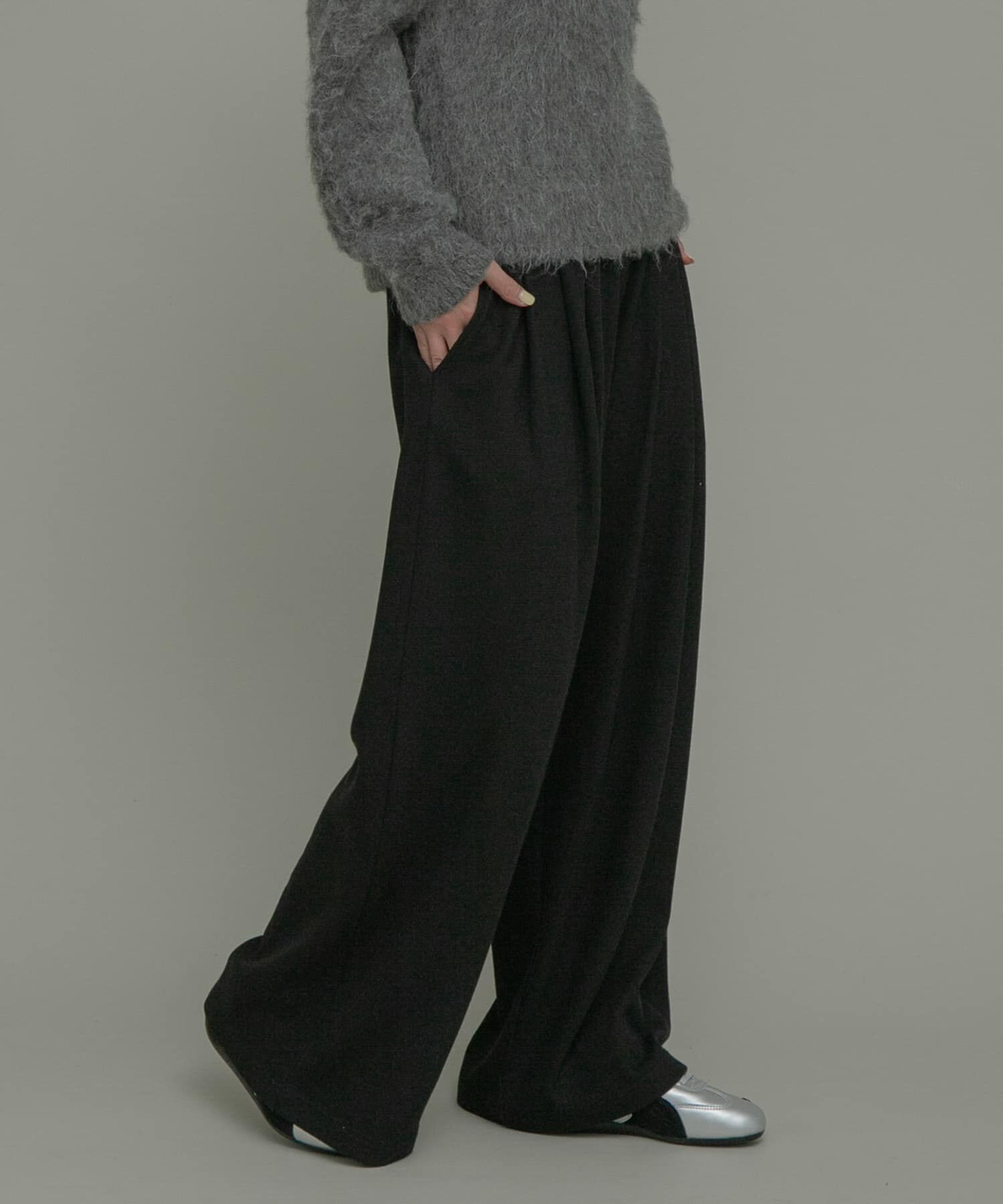 【アーバンリサーチ/URBAN RESEARCH】 カットタックイージーパンツ