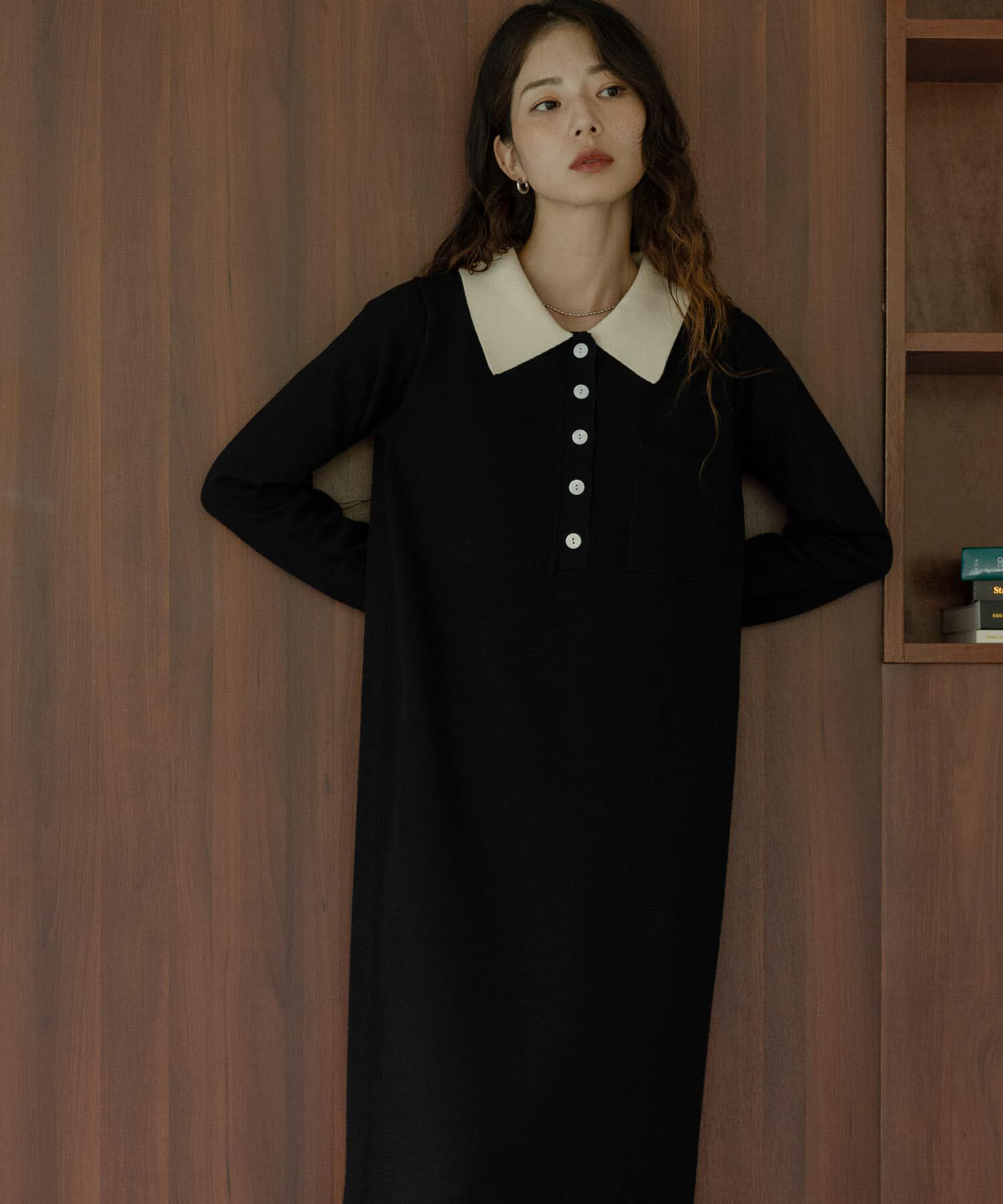 フィット ＆ フレア ポロワンピース（UNITED ARROWS）｜ルミネの