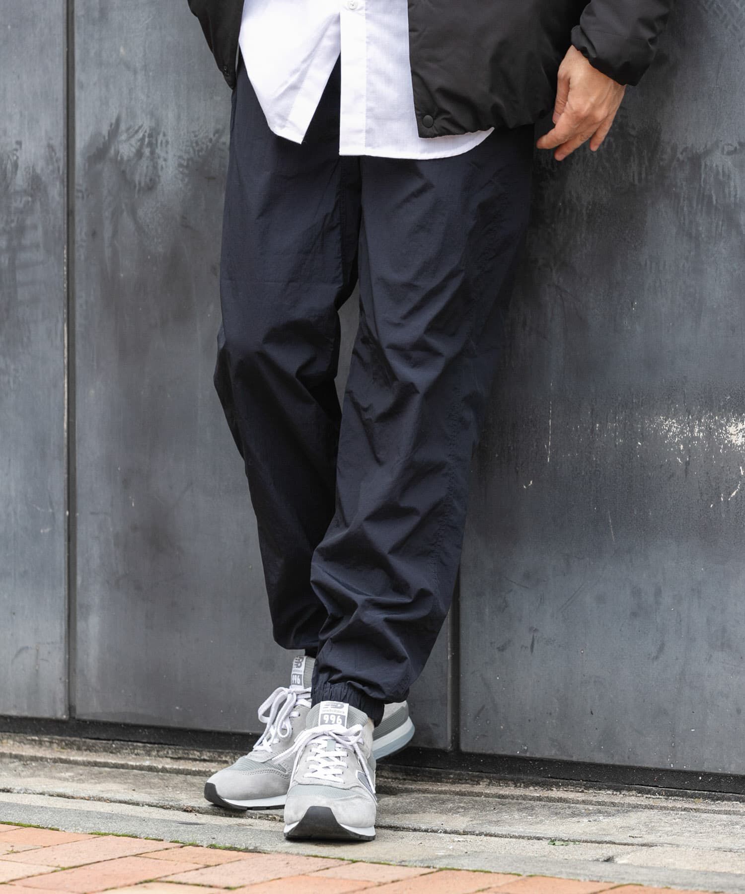 ファッションメンズお薦め|【アーバンリサーチ/URBAN RESEARCH】 3H Dry Fabricナイロンジョガーパンツ