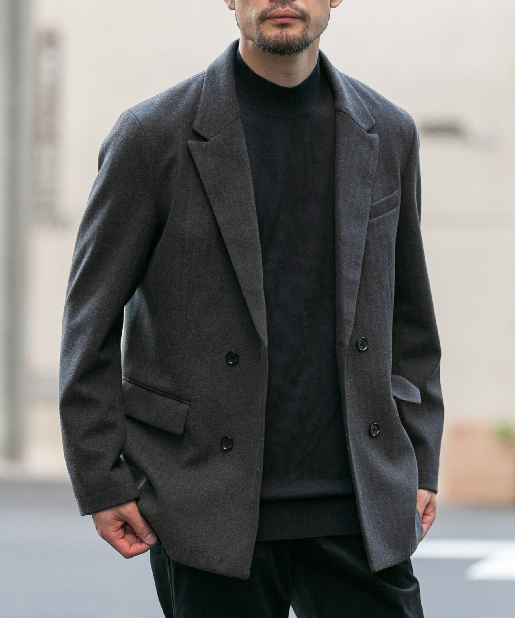 【アーバンリサーチ/URBAN RESEARCH】 クラシックダブルジャケット