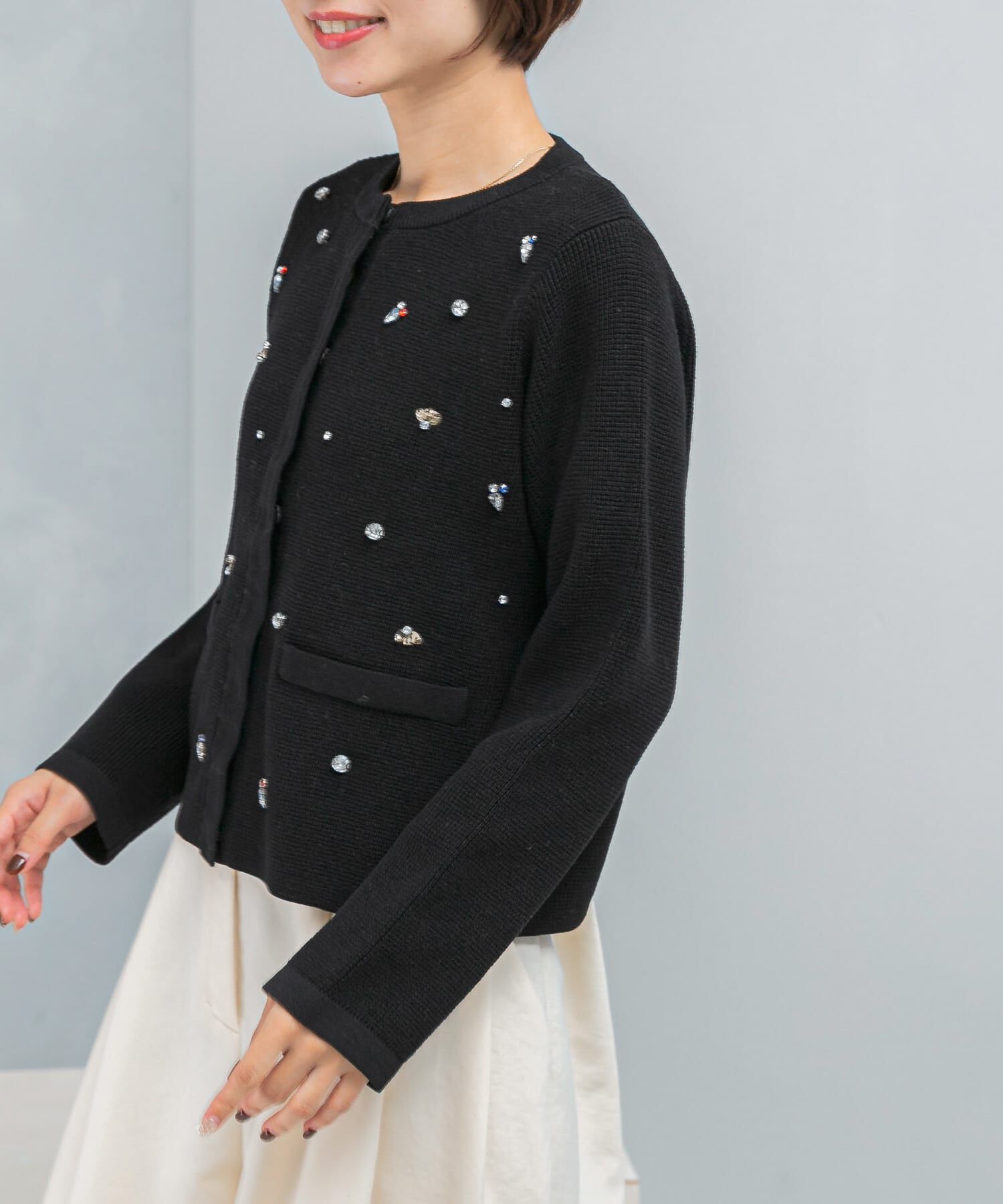 LOULOU WILLOUGHBY】タキシードジレ ◇【LOULOU WILLOUGHBY