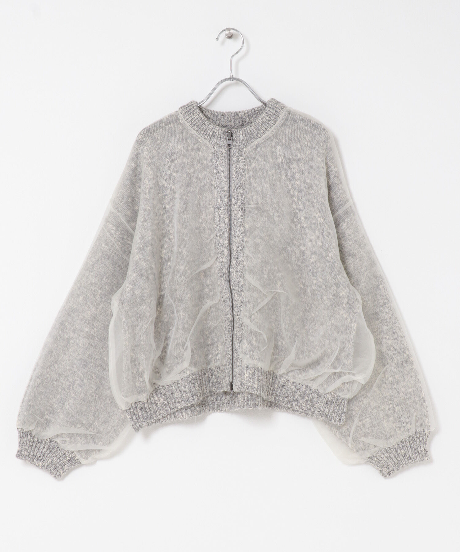 モテ系ファッションメンズ|【アーバンリサーチ/URBAN RESEARCH】 CHIGNON リバーオーガンドッキングカーディガン