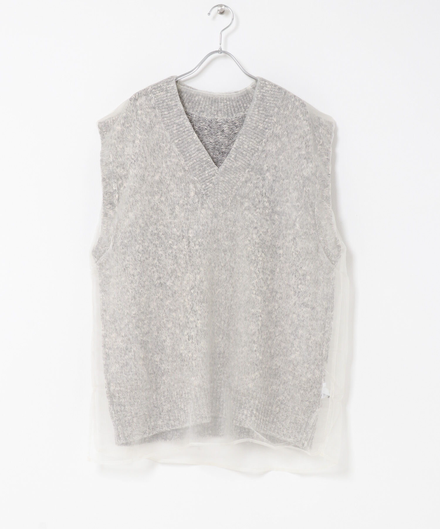 人気ファッションメンズ|【アーバンリサーチ/URBAN RESEARCH】 CHIGNON リバーオーガンドッキングベスト