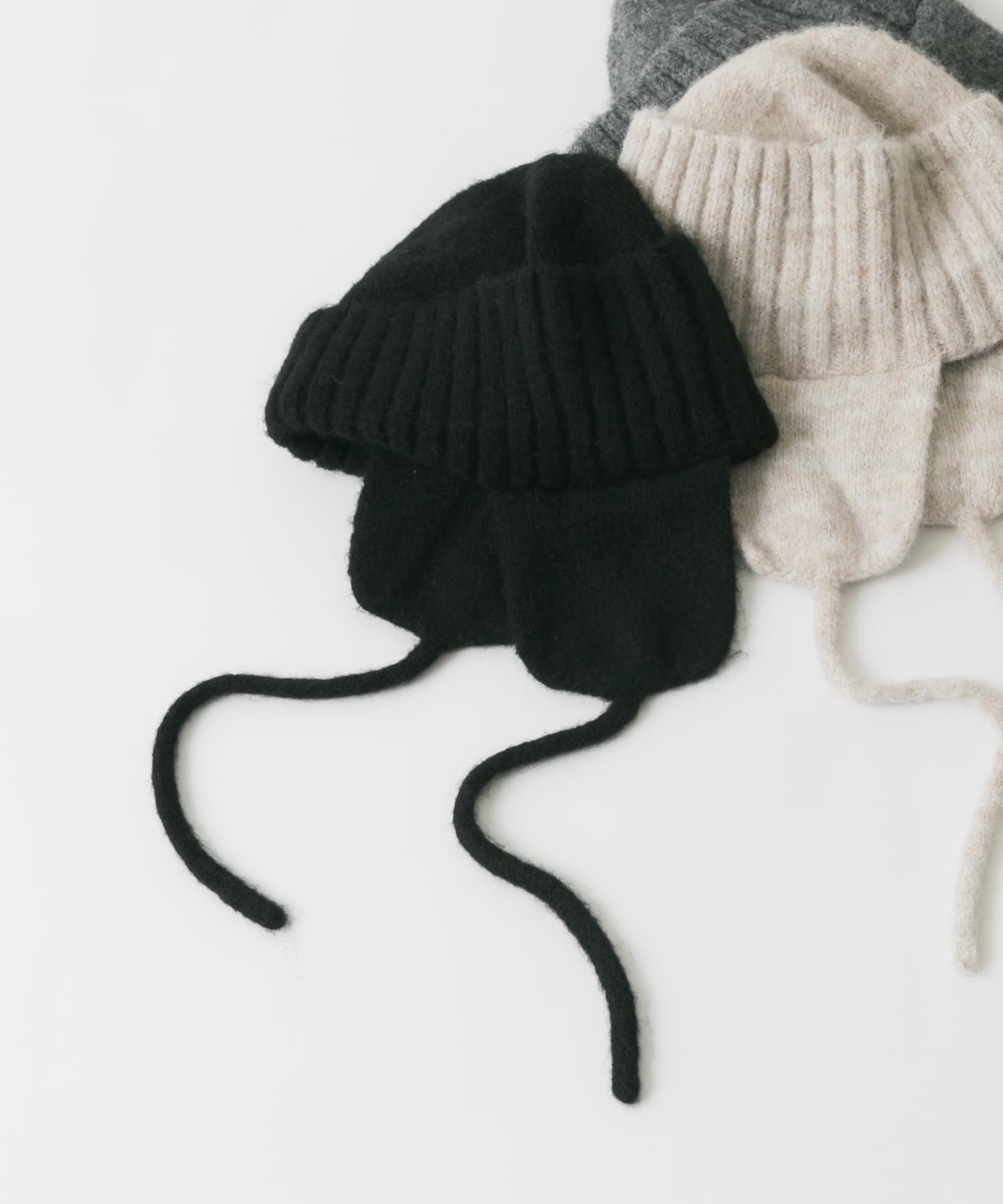 KIJIMA TAKAYUKI | POODLE FUR EAR BEANIE WOMEN｜ルミネの