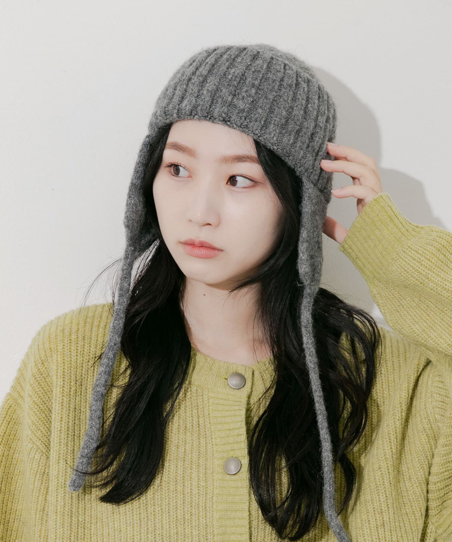 【アーバンリサーチ/URBAN RESEARCH】 イヤーフラップニットキャップ