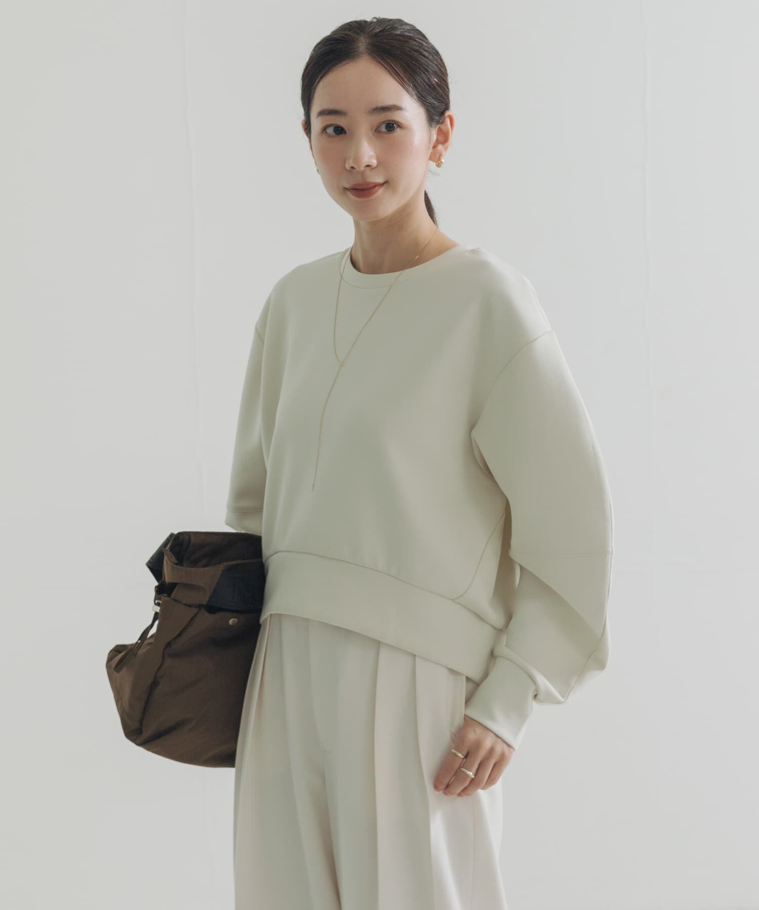 ファッションメンズなら|【アーバンリサーチ/URBAN RESEARCH】 ボリュームスリーブダンボールトップス