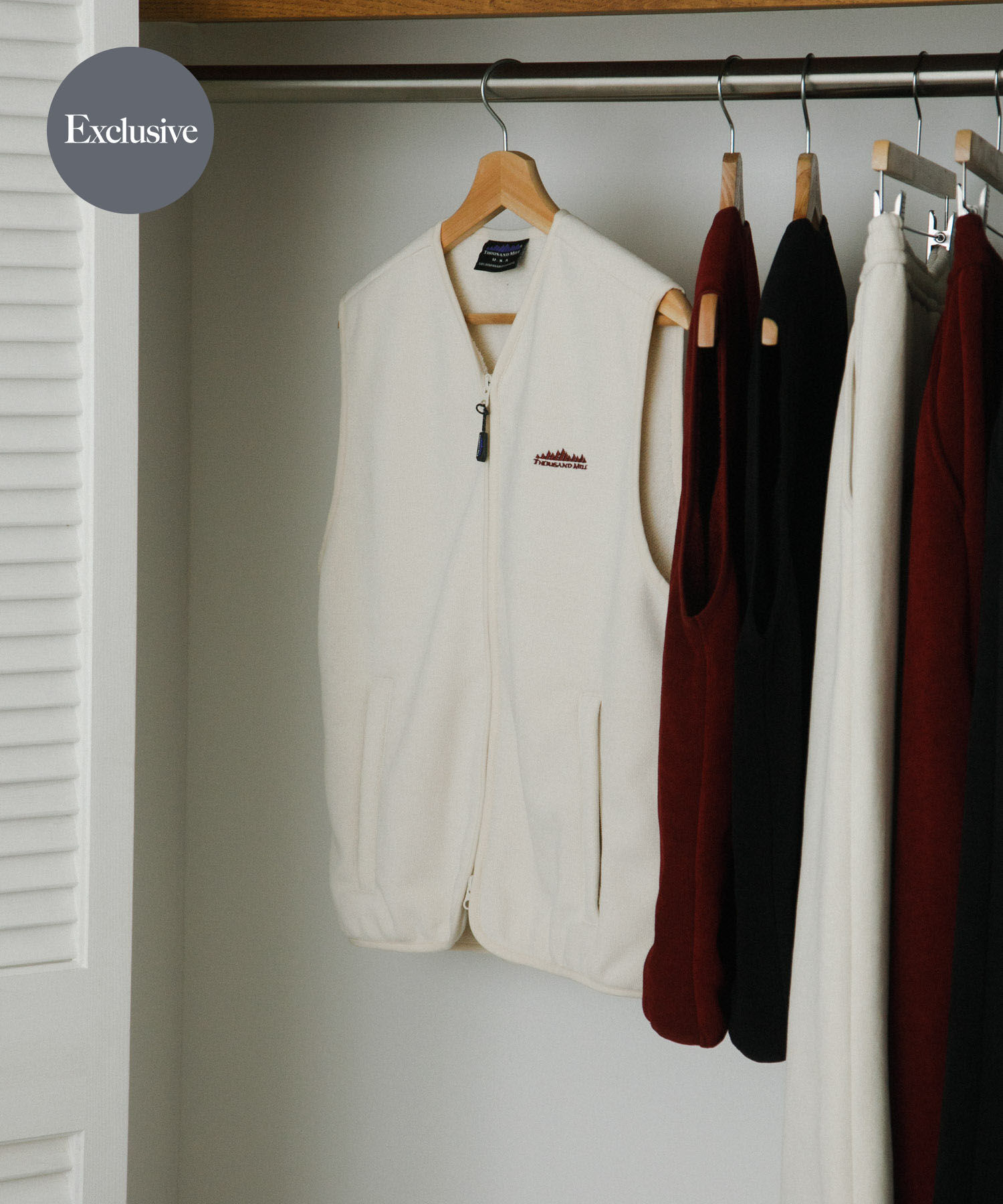 ファッションメンズのイチオシ|【アーバンリサーチ/URBAN RESEARCH】 『別注』THOUSAND MILE×URBAN RESEARCH KNIT FREECE ZIP VEST