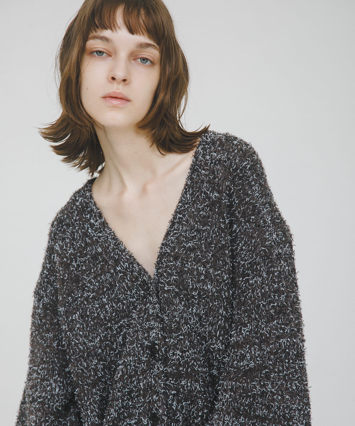 メンズファッションオススメ|【アーバンリサーチ/URBAN RESEARCH】 mix loose cardigan