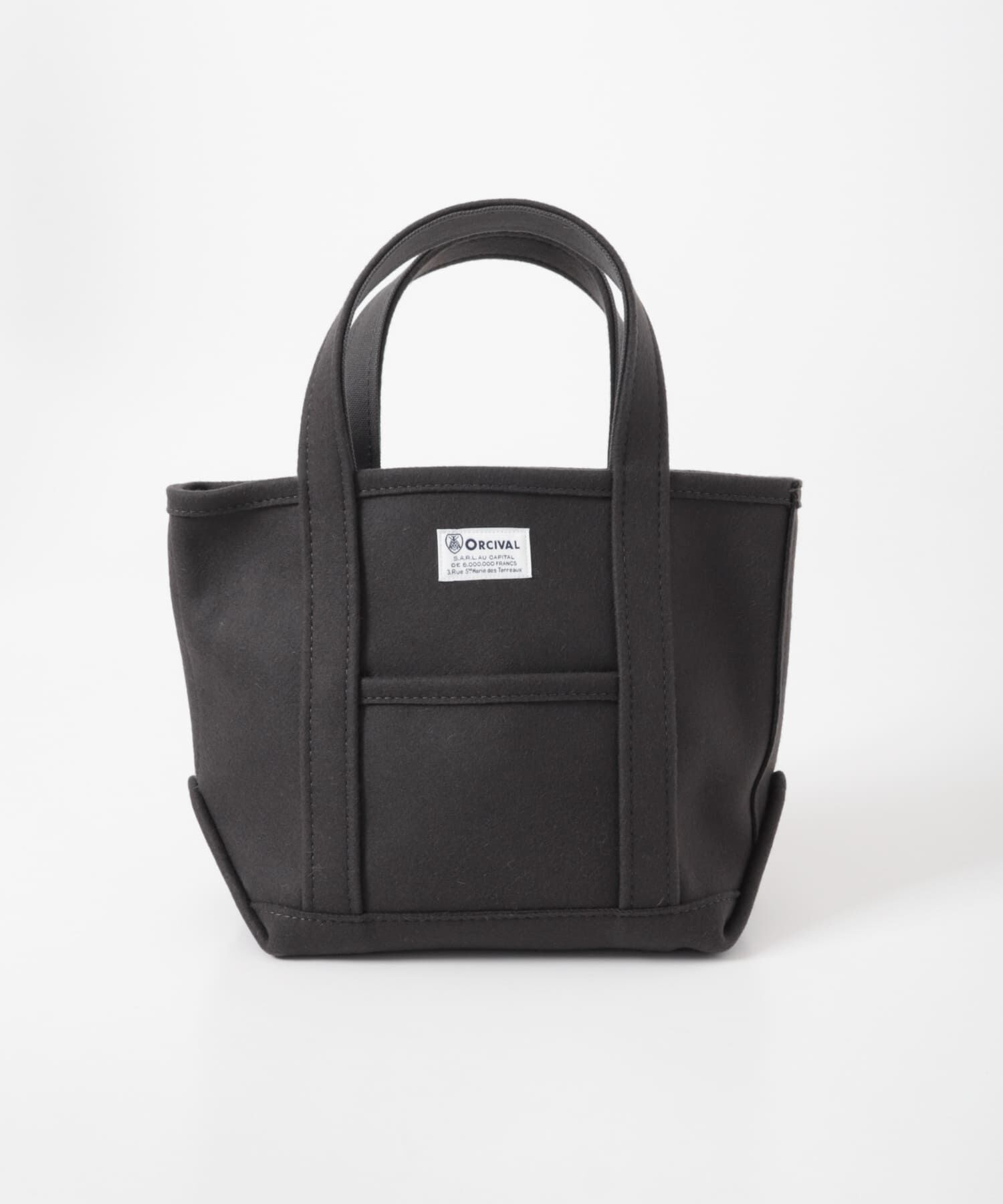 ファッションメンズお薦め|【アーバンリサーチ/URBAN RESEARCH】 ORCIVAL MELTON TOTE BAG SMALL