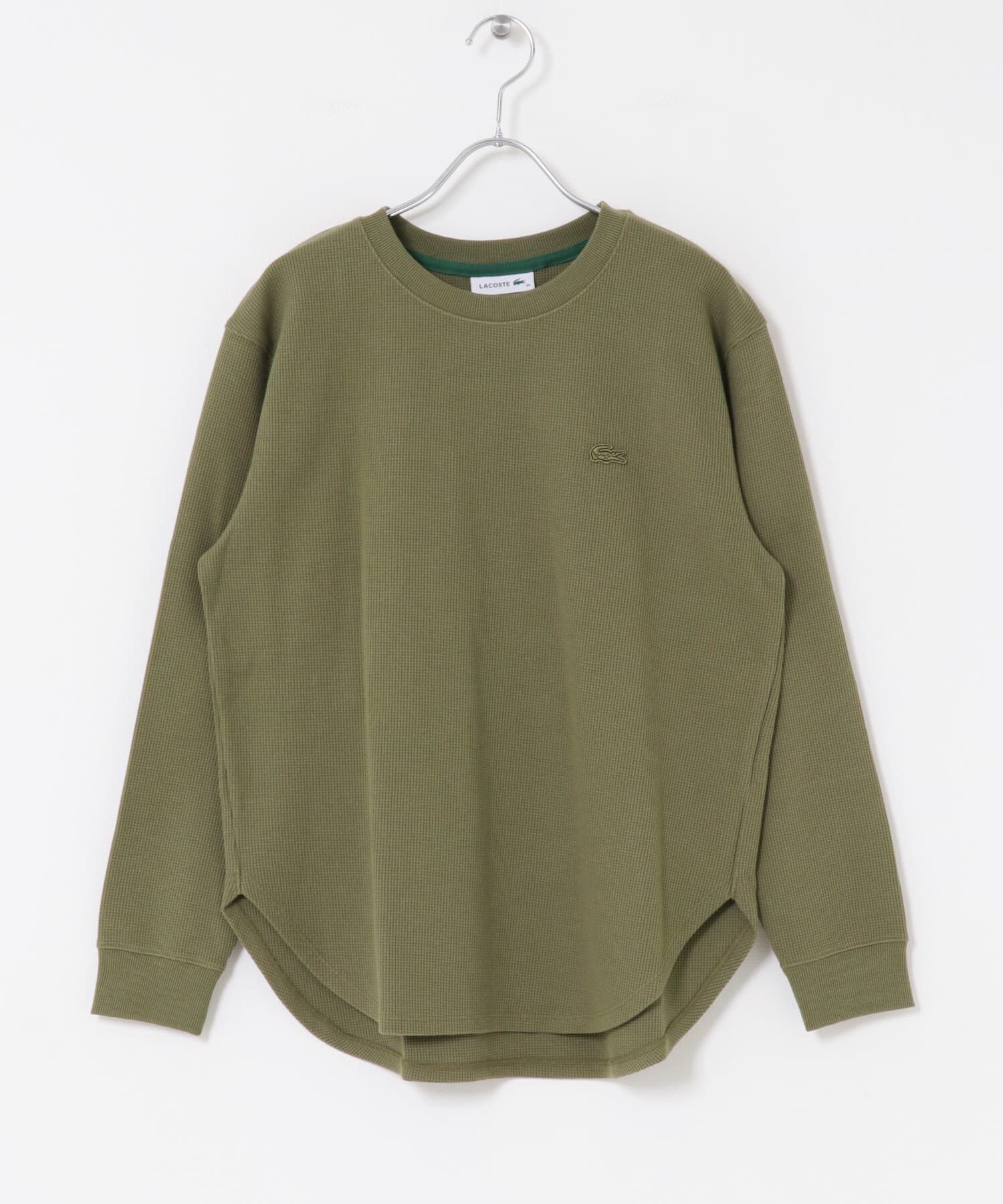 ファッションメンズのイチオシ|【アーバンリサーチ/URBAN RESEARCH】 LACOSTE ワッフルロングTシャツ