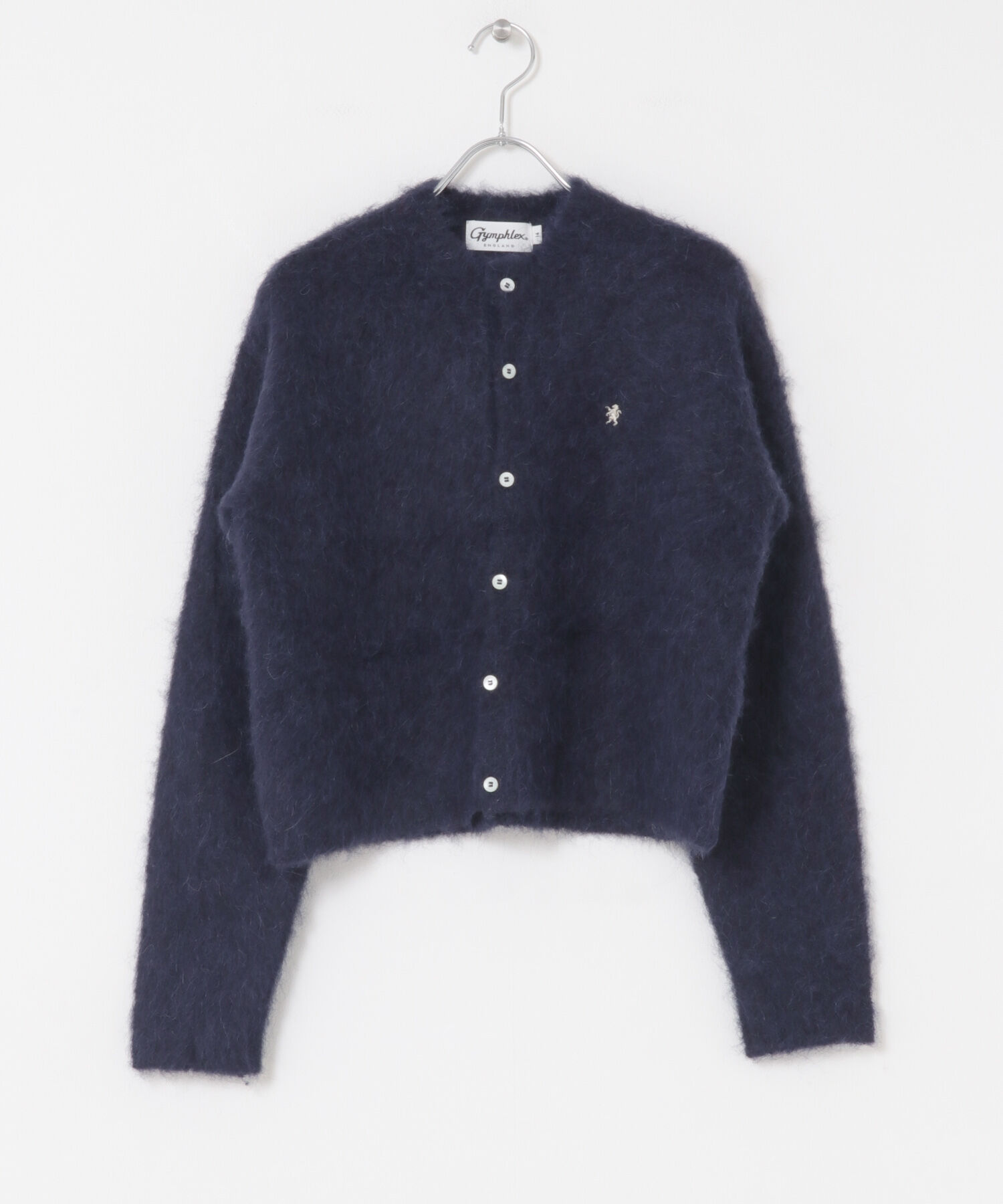 人気ファッションメンズ|【アーバンリサーチ/URBAN RESEARCH】 GYMPHLEX CREW NECK SHORT CARDIGAN