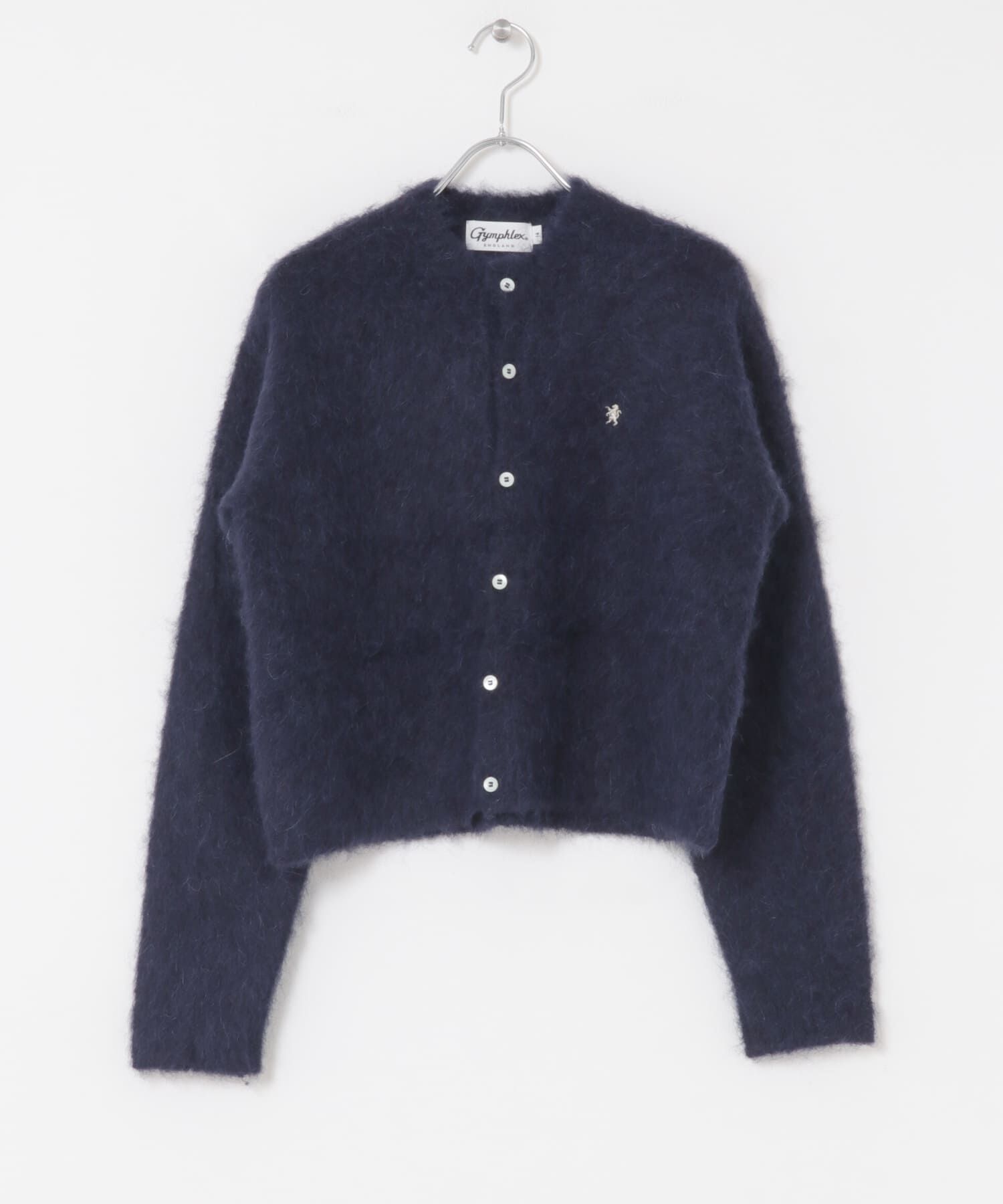 メンズファッションオススメ|【アーバンリサーチ/URBAN RESEARCH】 GYMPHLEX CREW NECK SHORT CARDIGAN