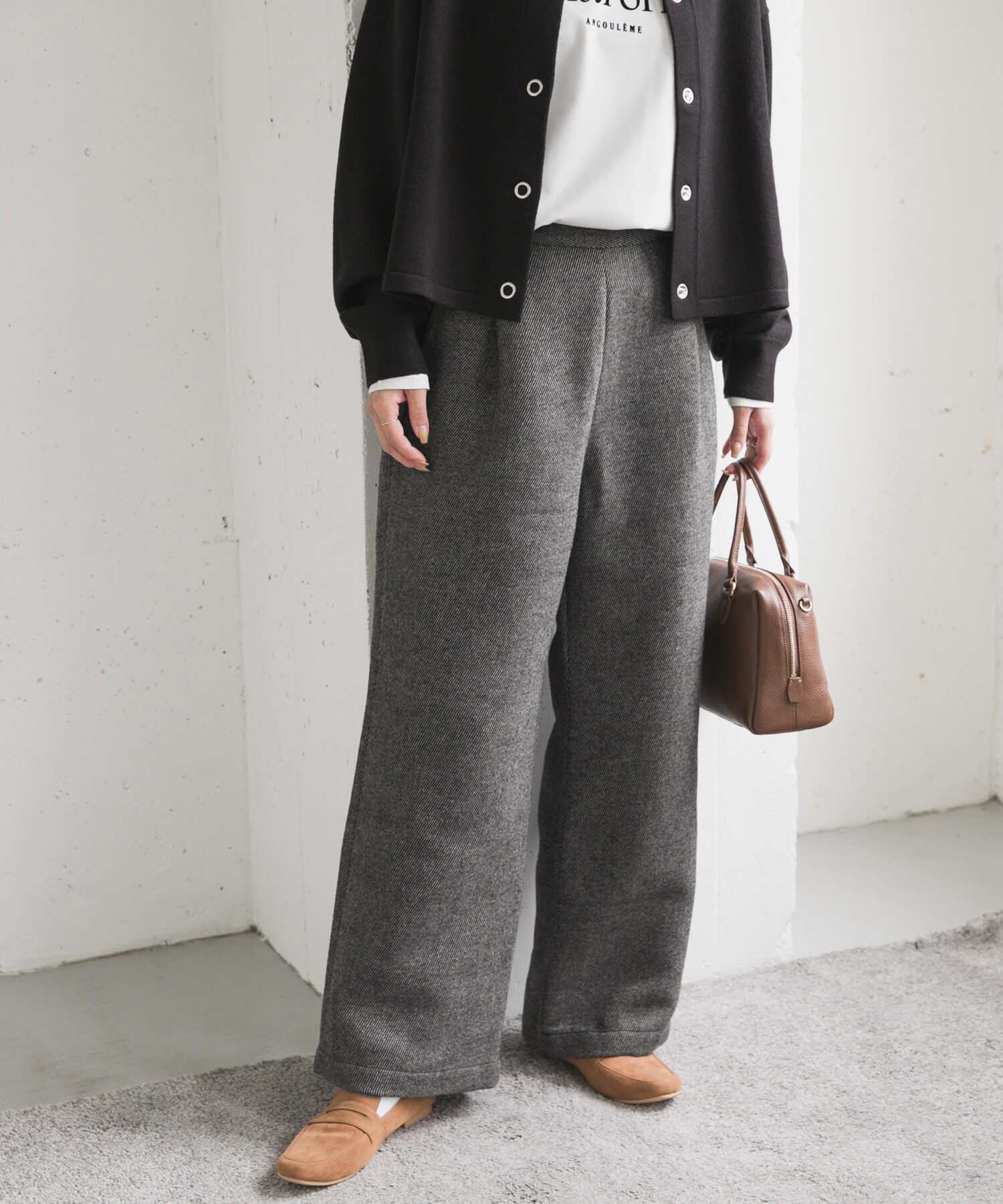 【アーバンリサーチ/URBAN RESEARCH】 『UR TECH』完声/暖タックイージーパンツ