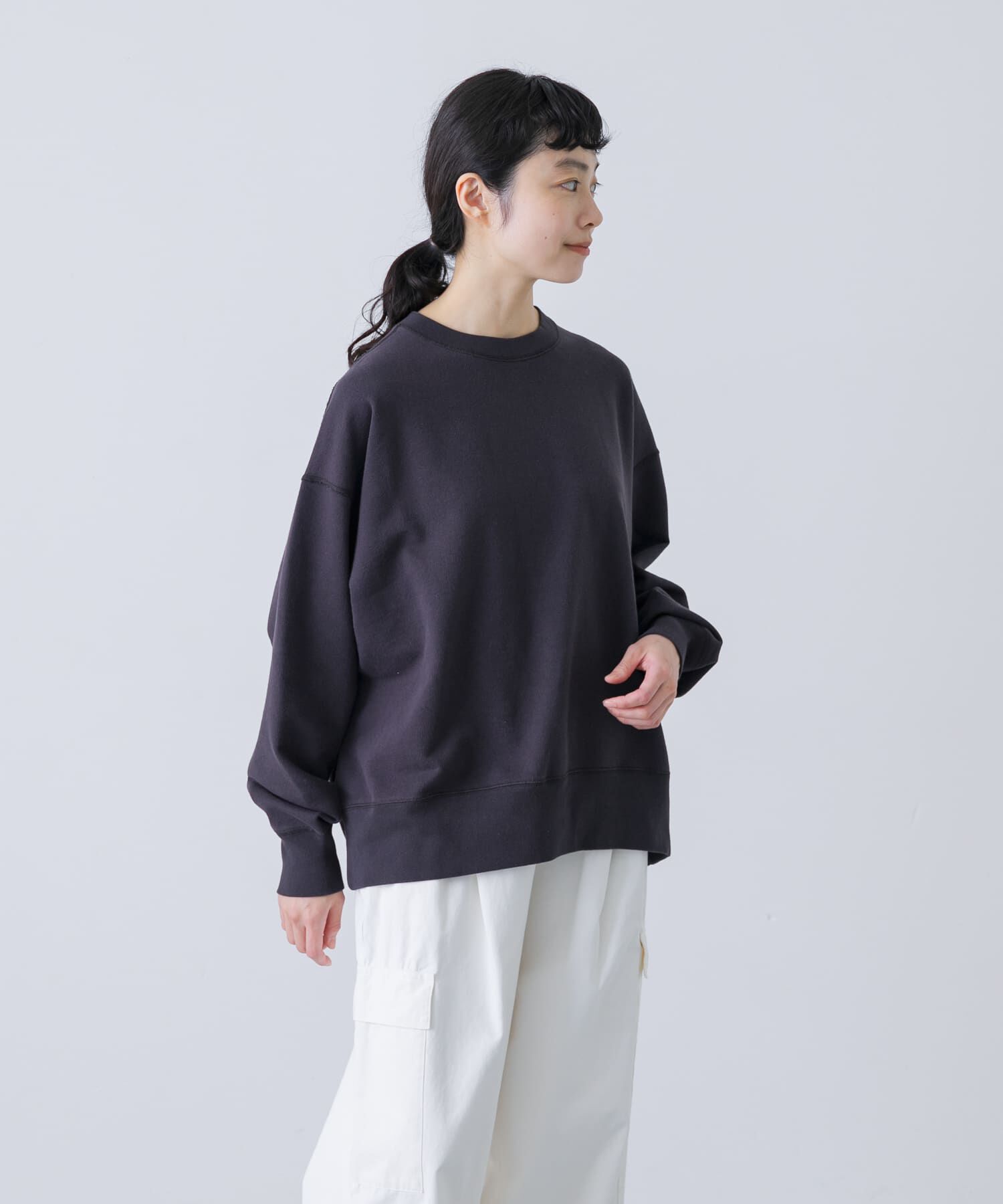 新品タグ付き　かぐれ　コットンリヨセル半袖スウェット　アーバンリサーチドアーズ コットンリヨセルスウェットプルオーバー（かぐれ）｜ルミネの