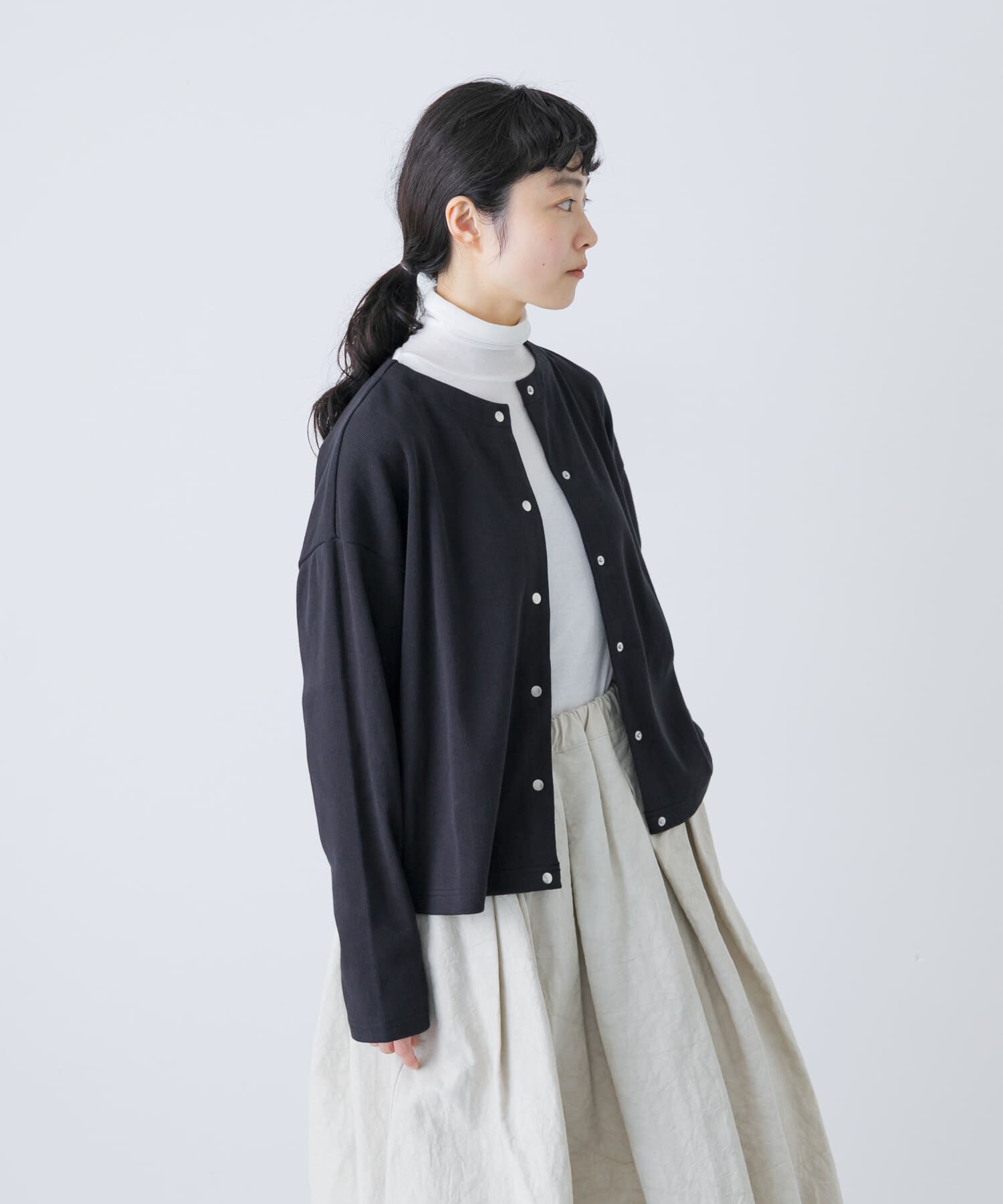 ファッションメンズのイチオシ|【アーバンリサーチ/URBAN RESEARCH】 コットンフライススナップカーディガン