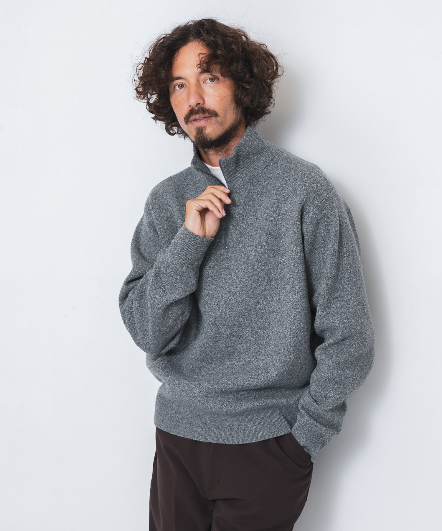 【アーバンリサーチ/URBAN RESEARCH】 OOPS バックBIGロゴニット