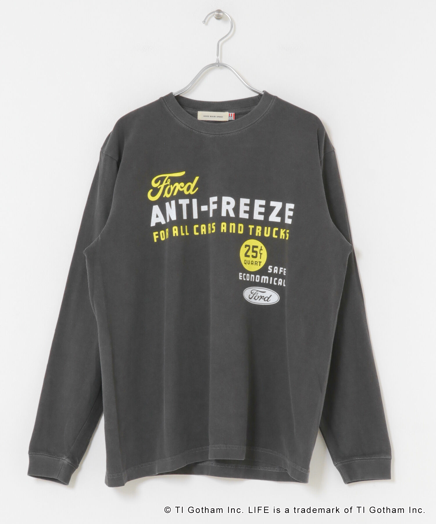 人気ファッションメンズ|【アーバンリサーチ/URBAN RESEARCH】 GOOD ROCK SPEED FORD LONGSLEEVE T-SHIRTS