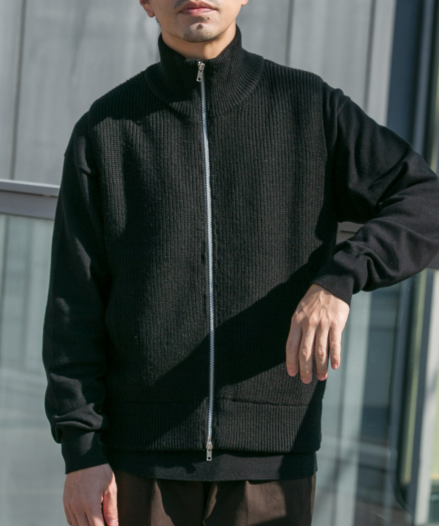 【アーバンリサーチ/URBAN RESEARCH】 ドライバーズニットベスト