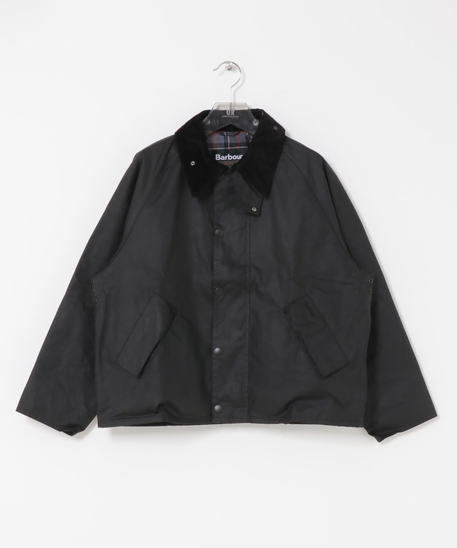 ファッションメンズのイチオシ|【アーバンリサーチ/URBAN RESEARCH】 Barbour OS TRANSPORT WAX JACKET
