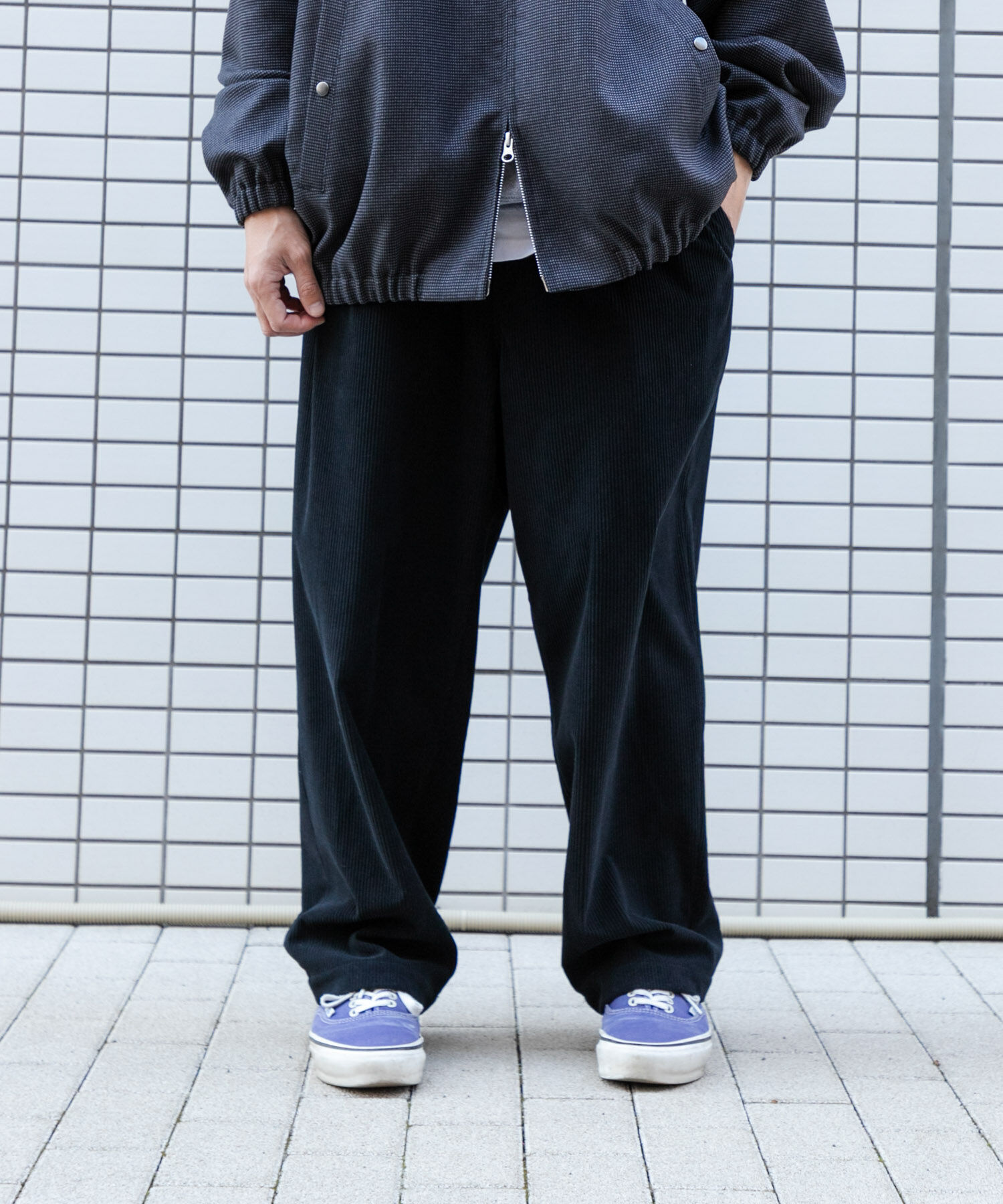 人気ファッションメンズ|【アーバンリサーチ/URBAN RESEARCH】 Dad EASY CORDUROY WIDE PANTS