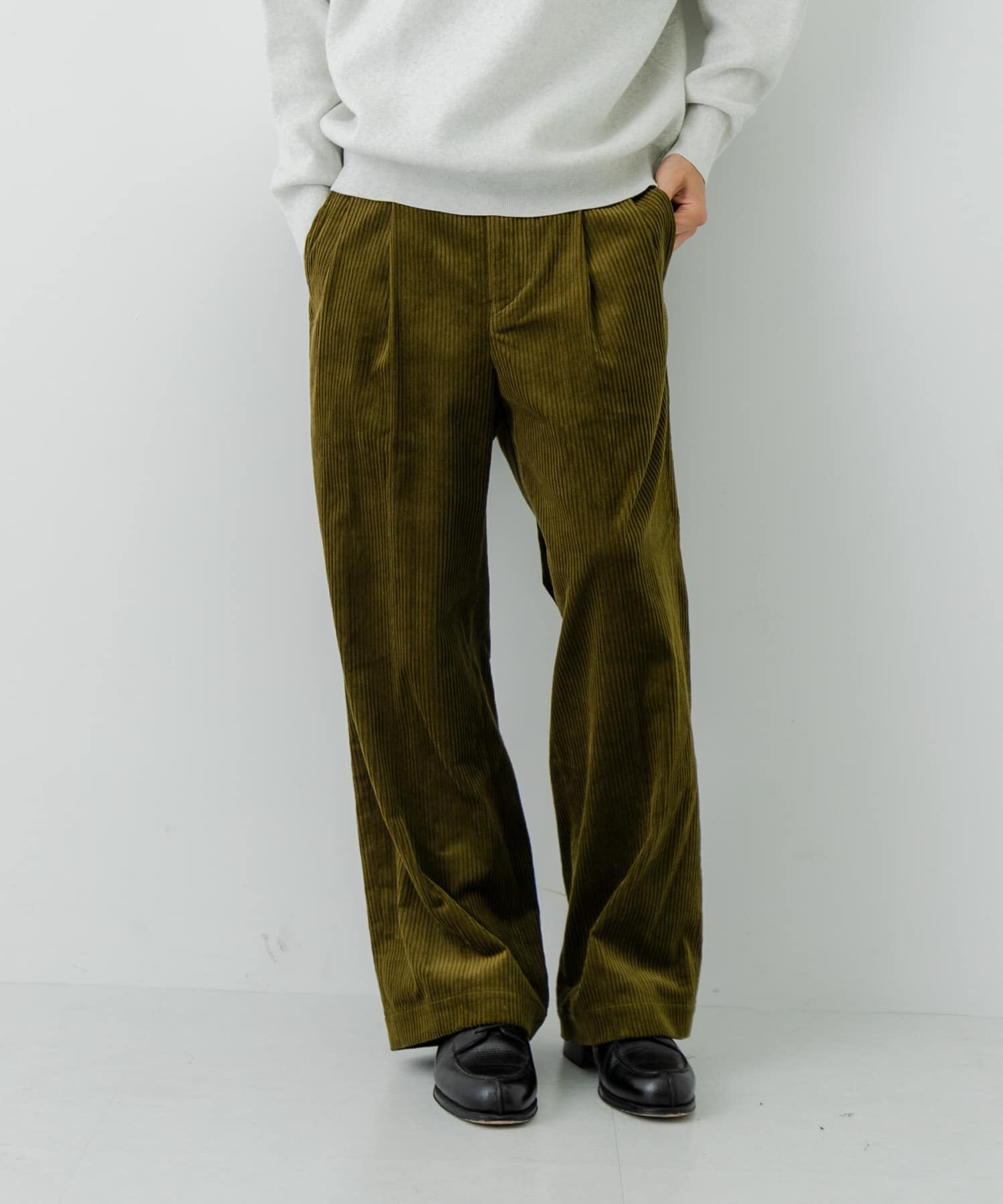 ファッションメンズお薦め|【アーバンリサーチ/URBAN RESEARCH】 6W CORDUROY TROUSER