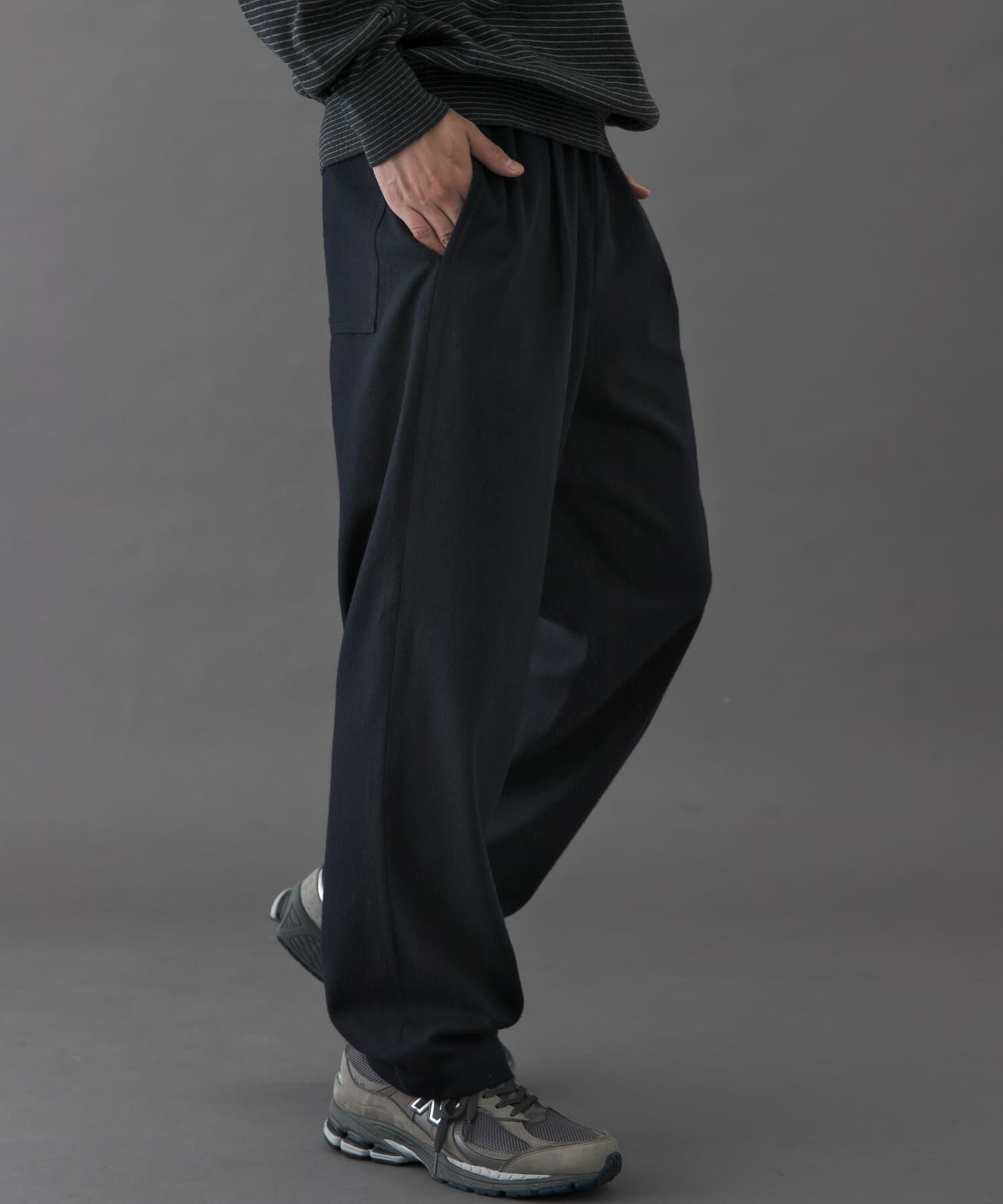 【アーバンリサーチ/URBAN RESEARCH】 FORK&amp;SPOON ブラッシュドパンツ